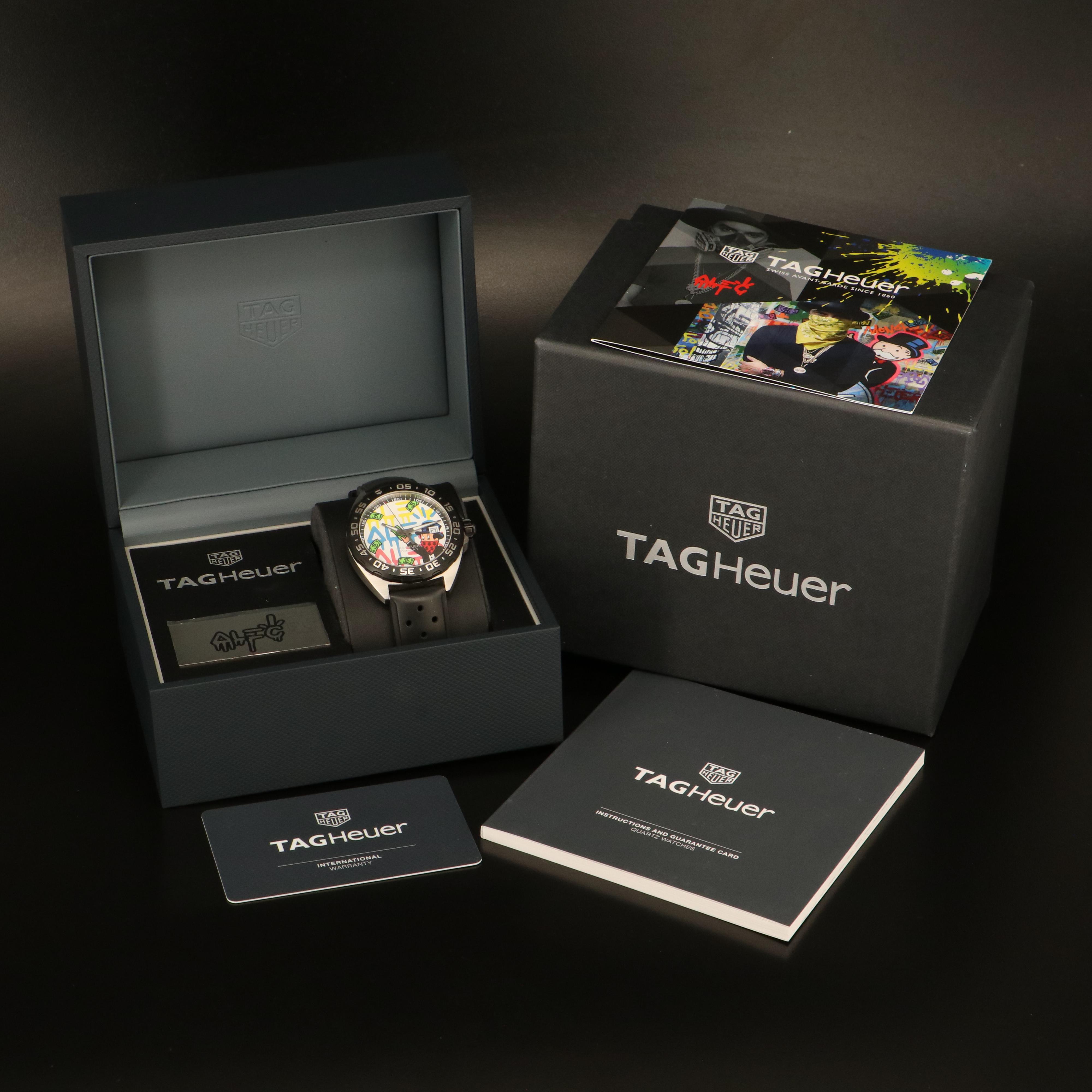 Limited Edition TAG Heuer "Alec Monopoly" Formula One Quartz Watch