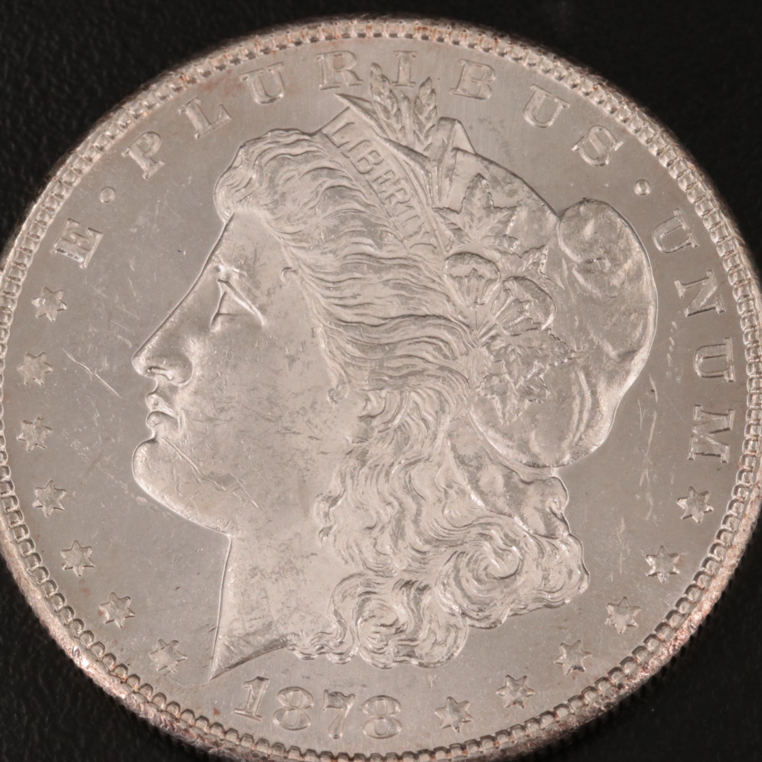1878-S Morgan Silver Dollar