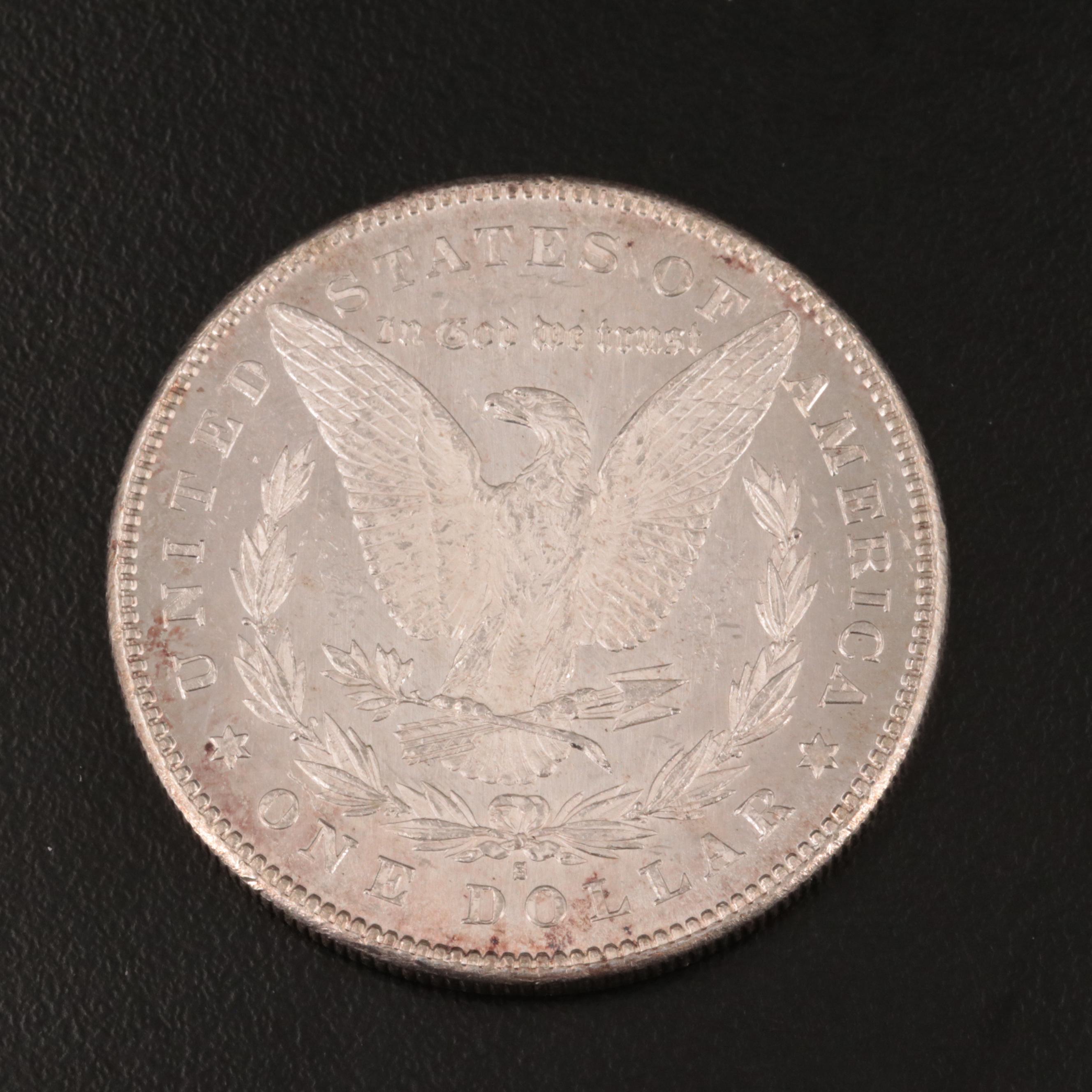 1878-S Morgan Silver Dollar