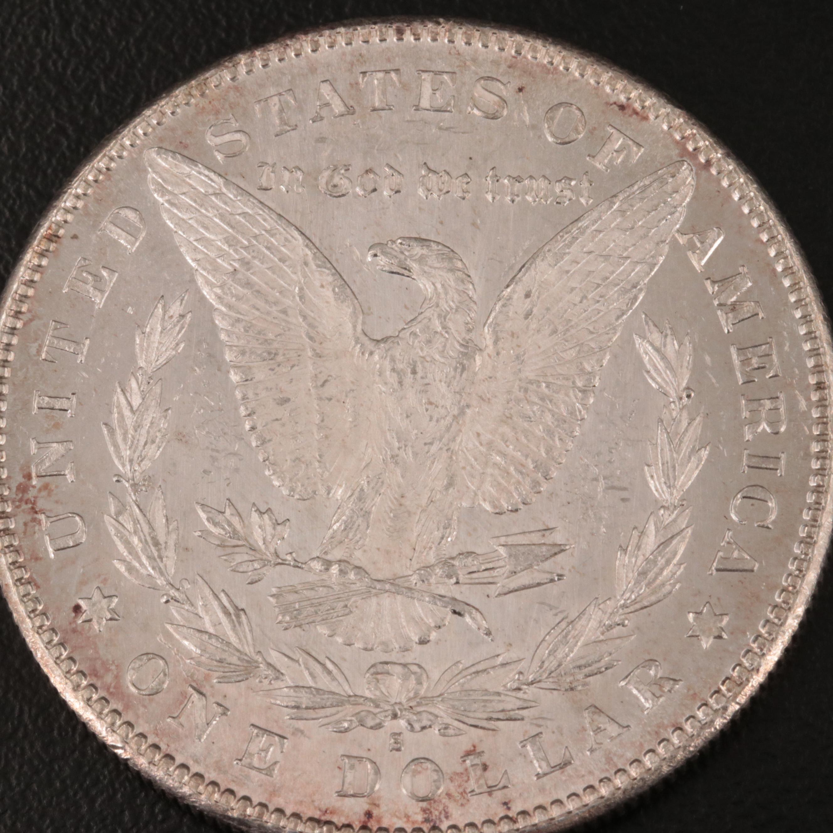 1878-S Morgan Silver Dollar