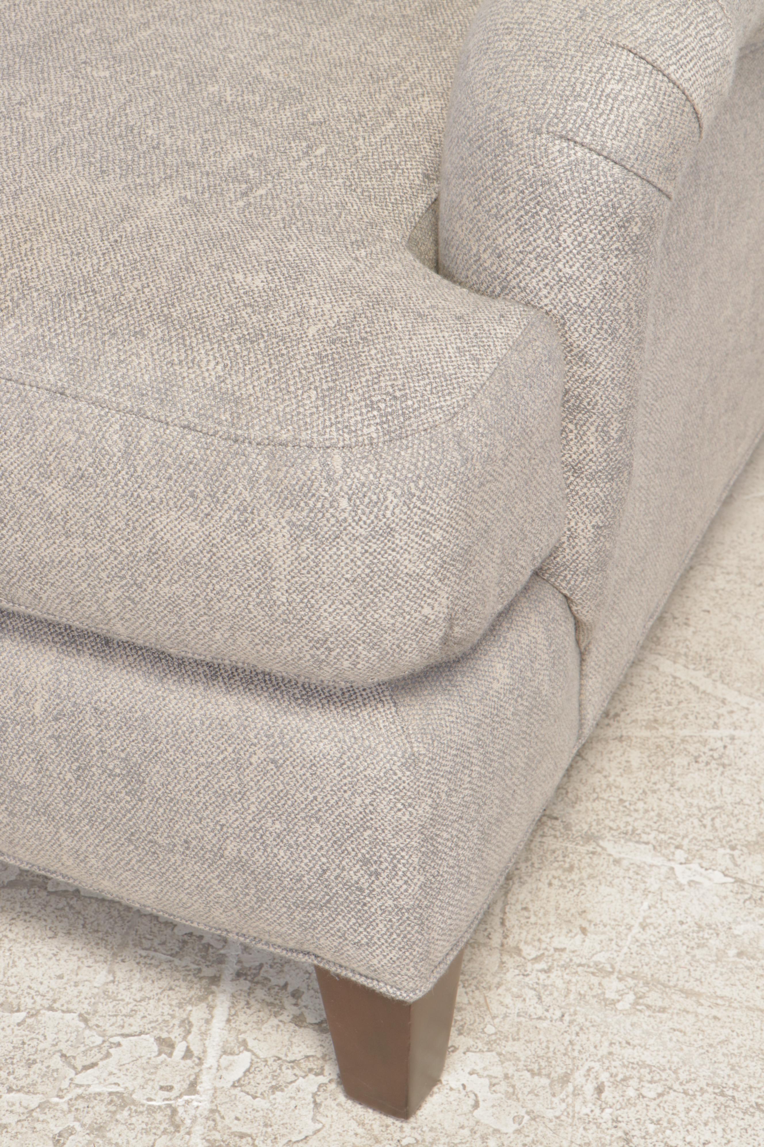 Mitchell Gold + Bob Williams "Whitley" Custom-Upholstered Easy Armchair