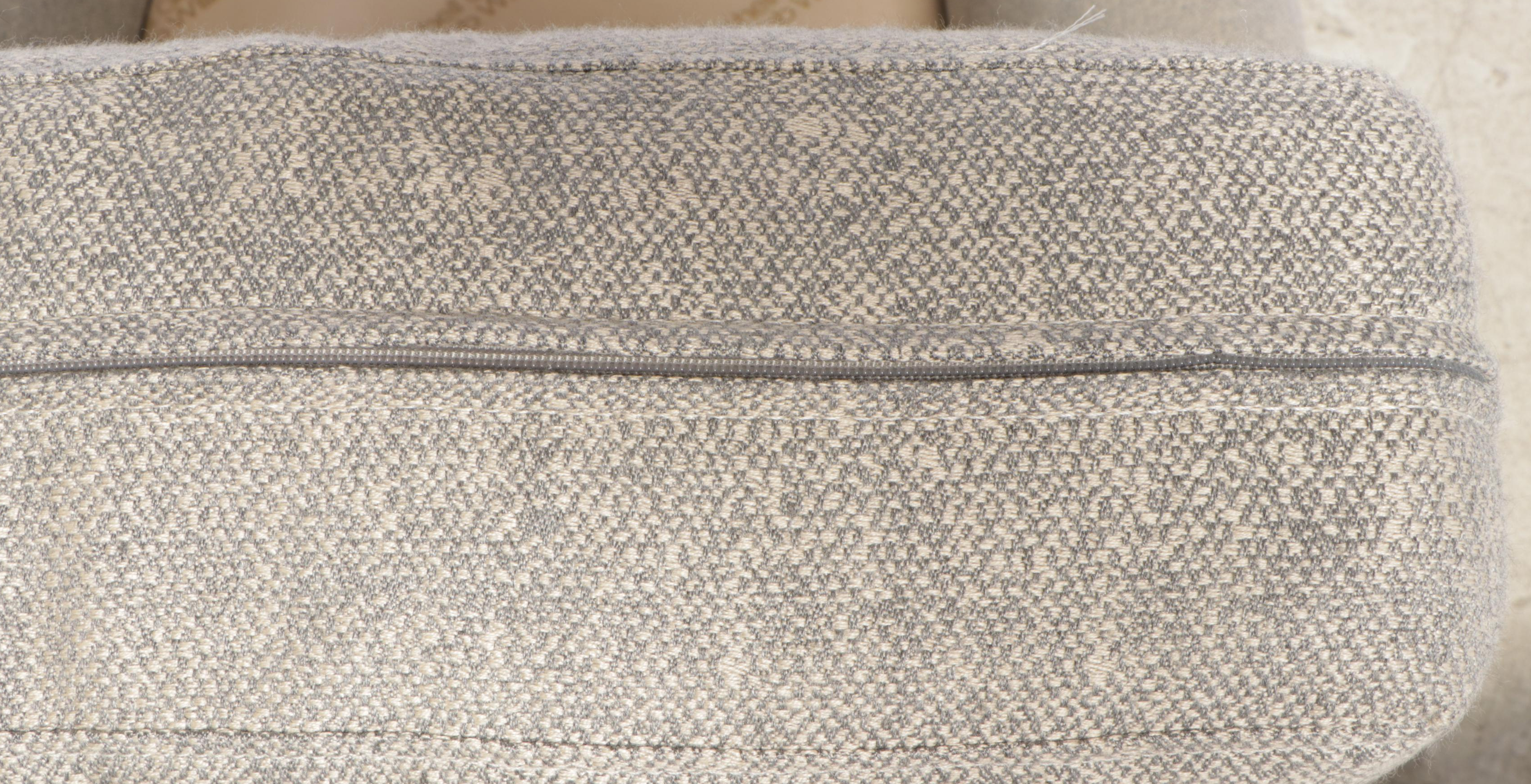 Mitchell Gold + Bob Williams "Whitley" Custom-Upholstered Easy Armchair