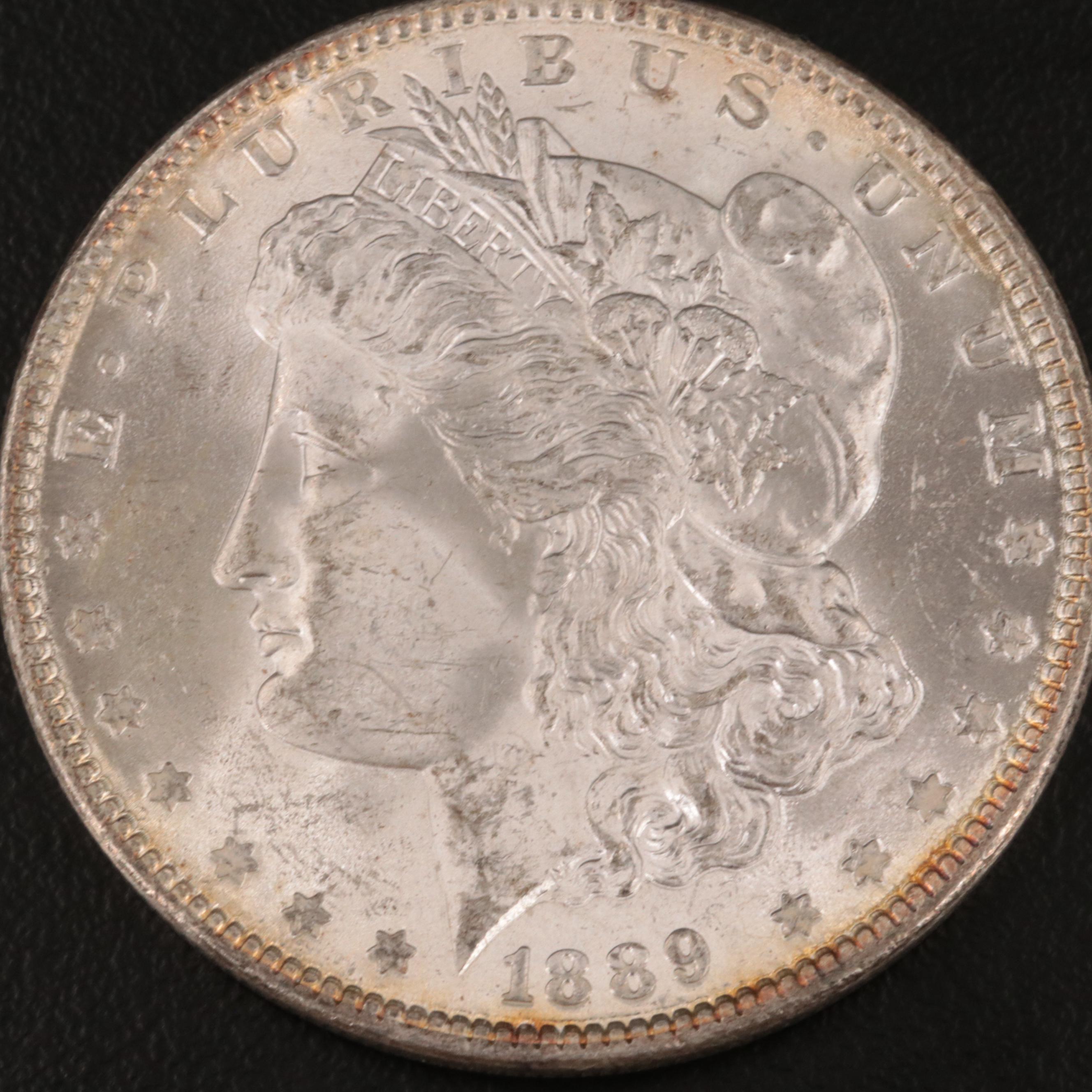 1889 Morgan Silver Dollar