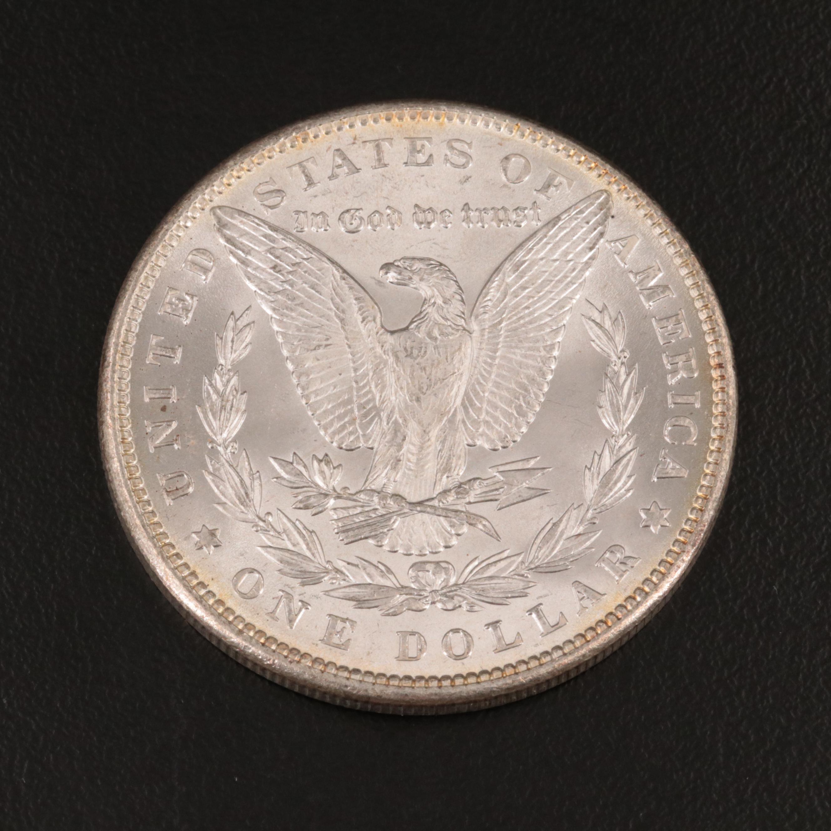 1889 Morgan Silver Dollar