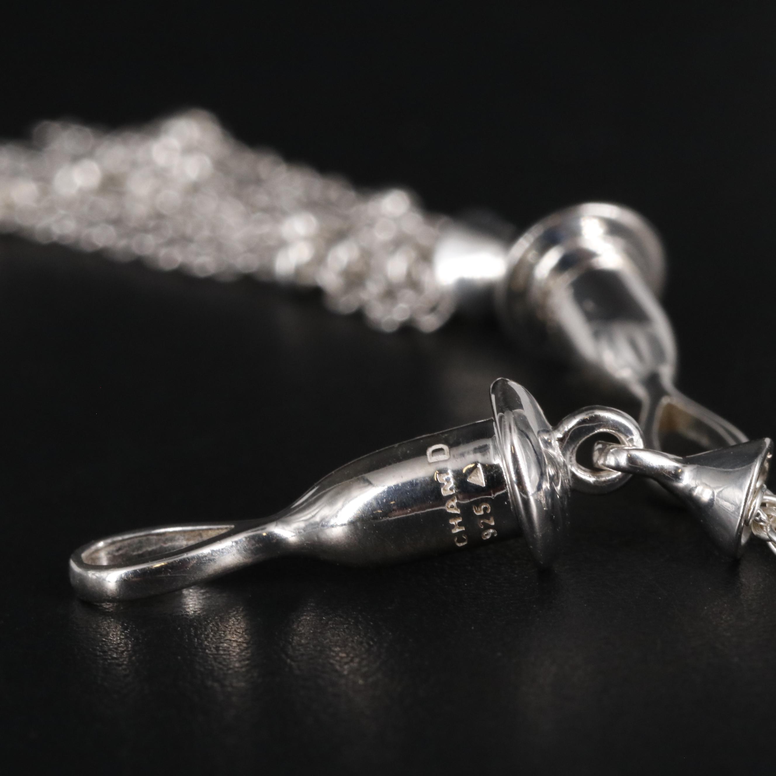 Sterling Tassel Bead Drop Earring Enhancers