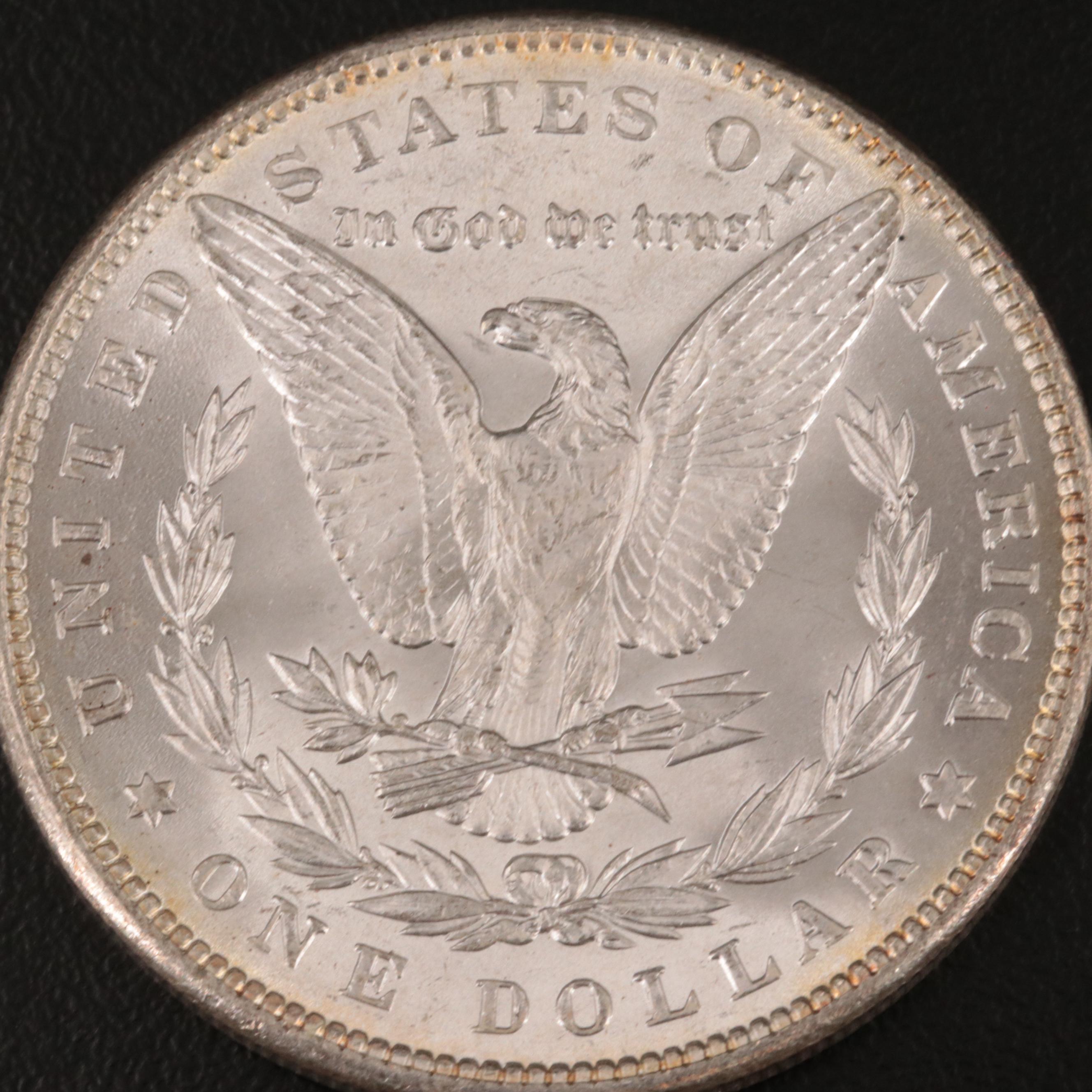 1889 Morgan Silver Dollar