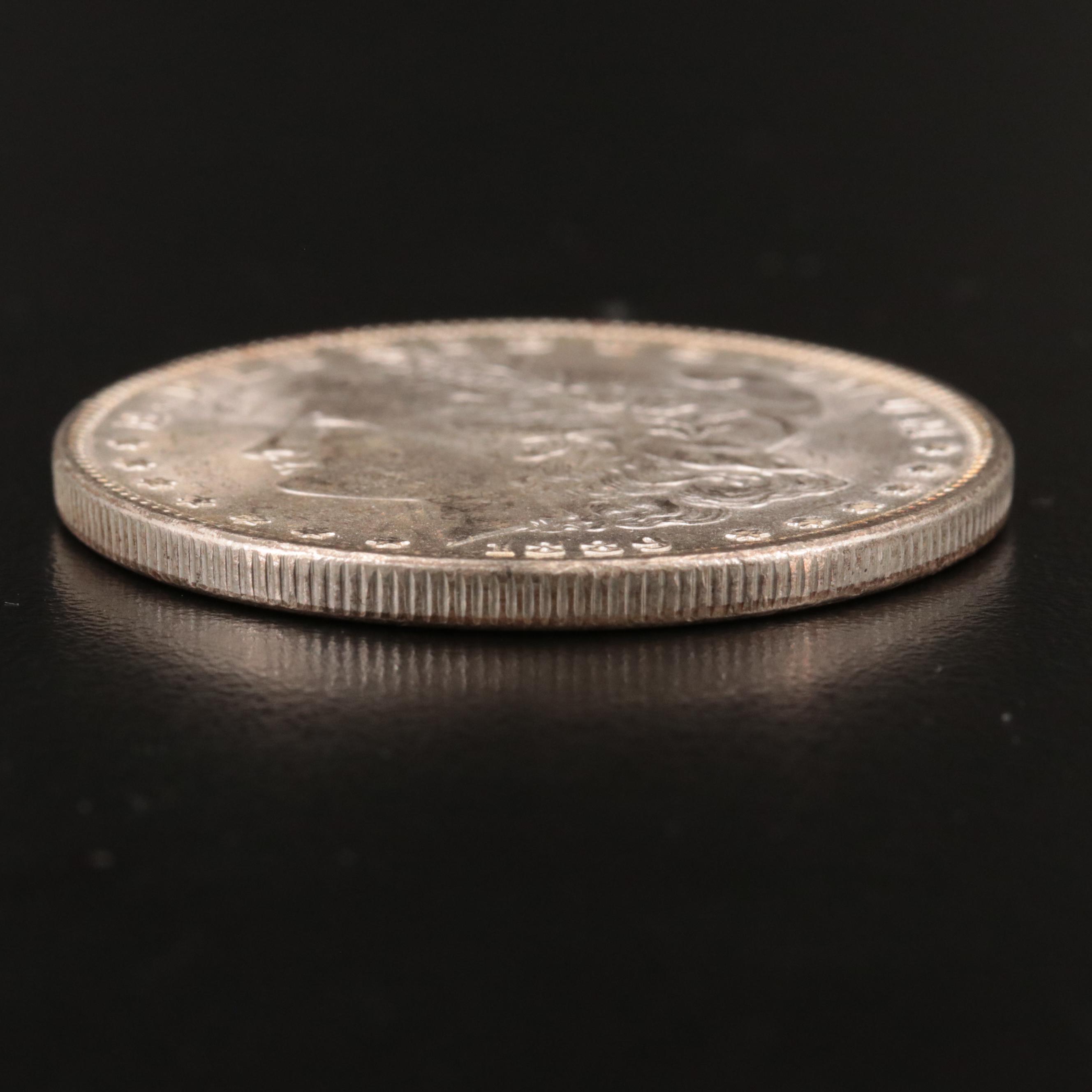 1889 Morgan Silver Dollar