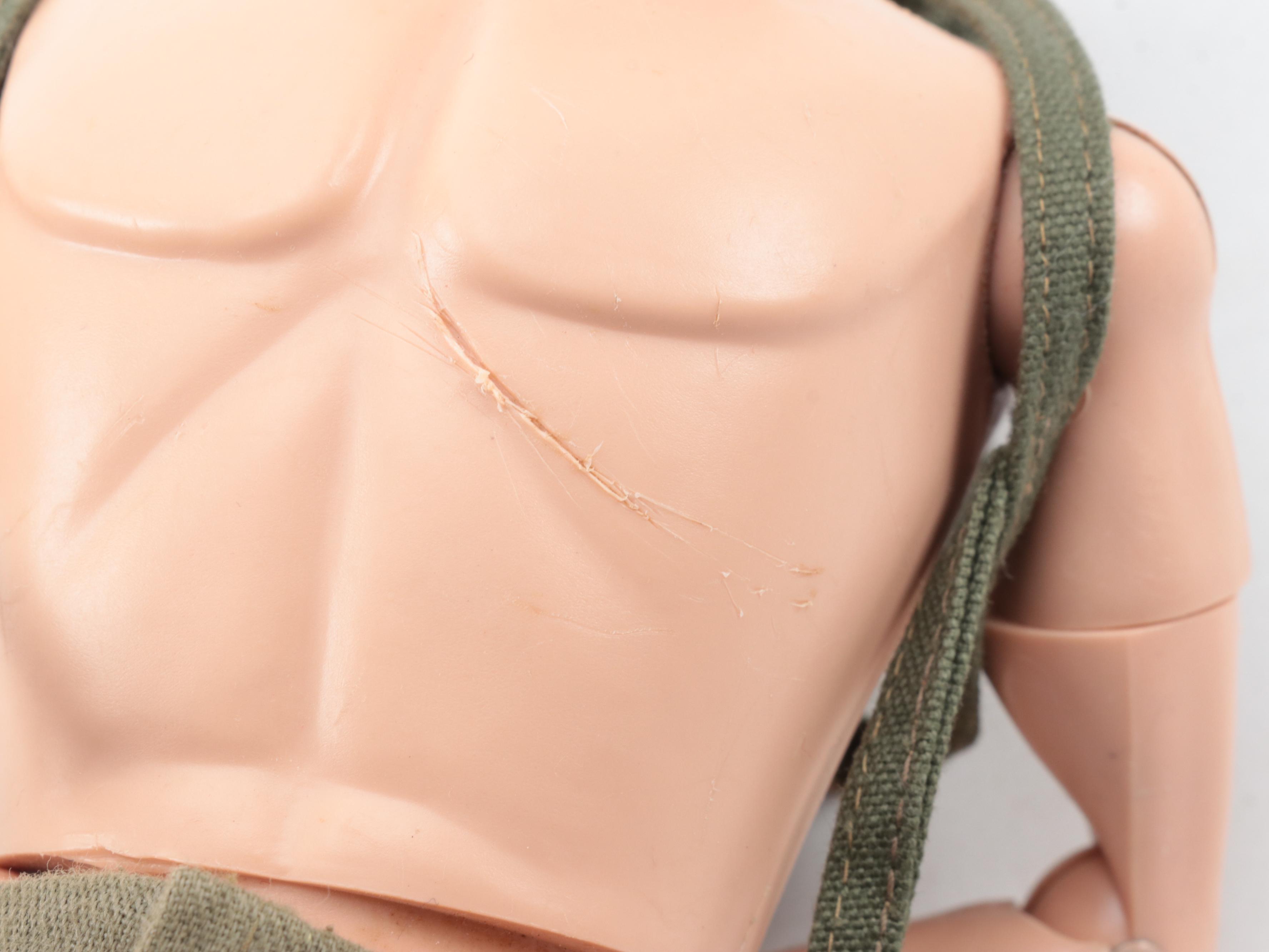 Hasbro G. I. Joe Action Figure with Army Manuals and Pamphlet, 1964