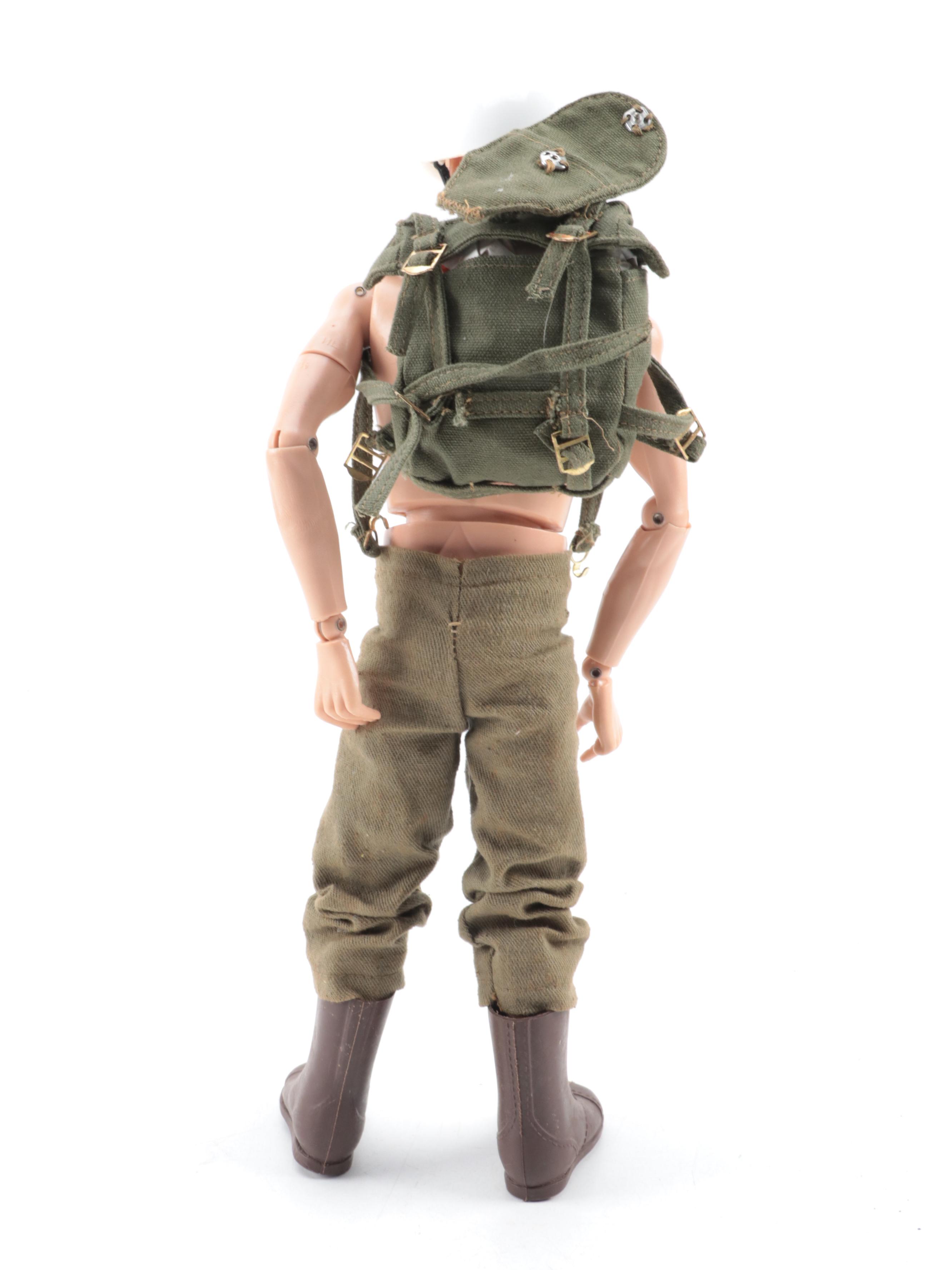 Hasbro G. I. Joe Action Figure with Army Manuals and Pamphlet, 1964