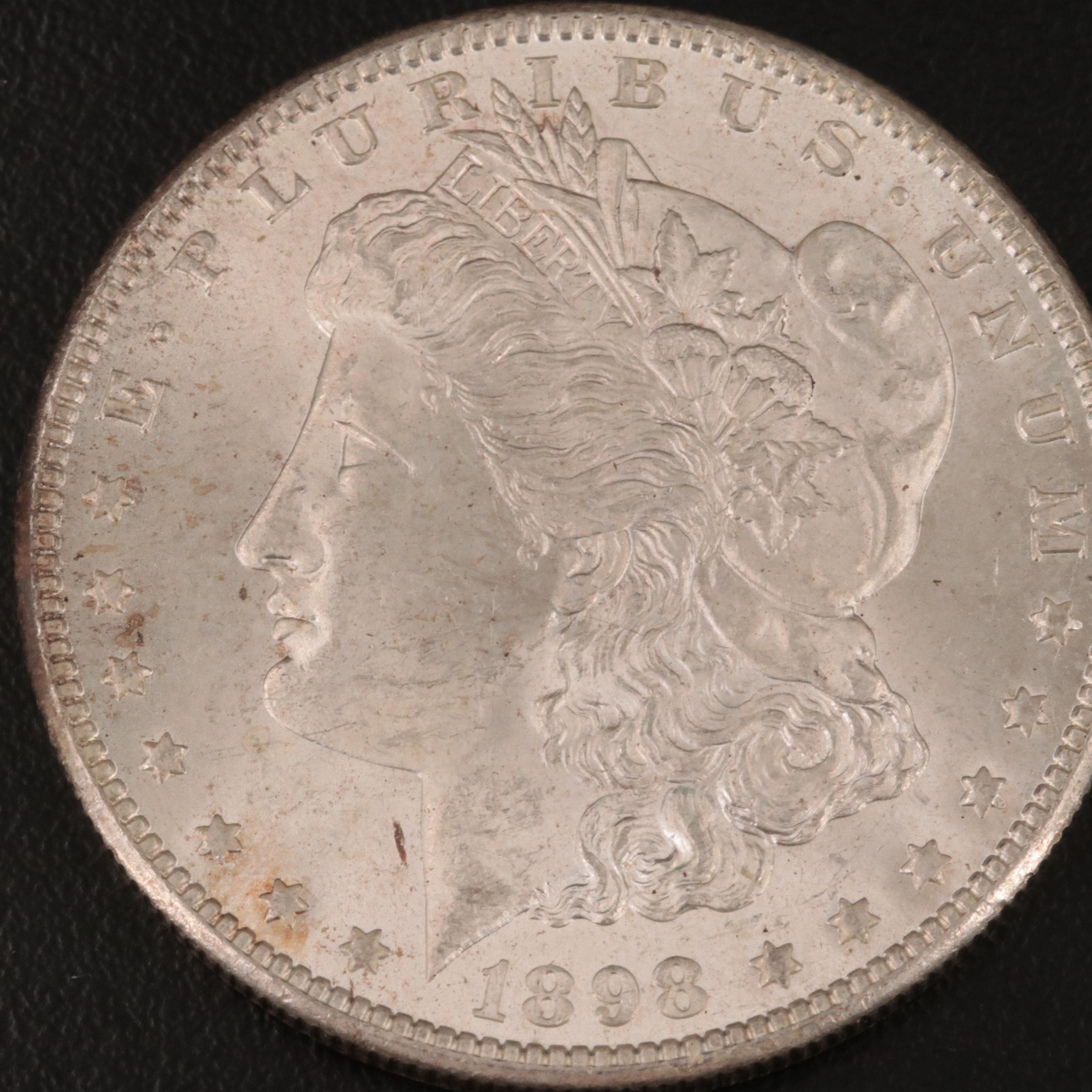 1898-O Morgan Silver Dollar