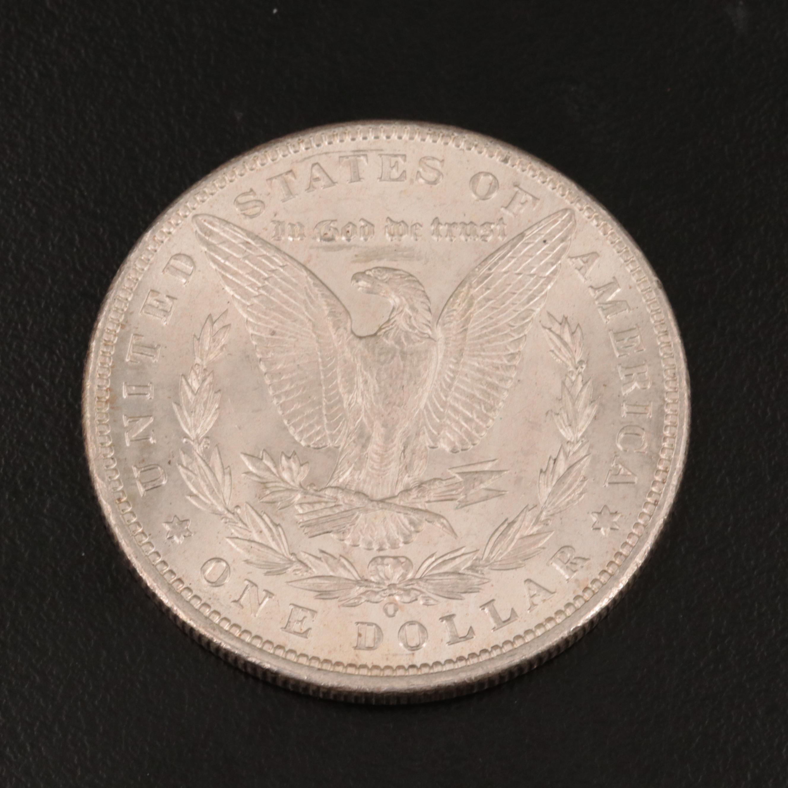 1898-O Morgan Silver Dollar