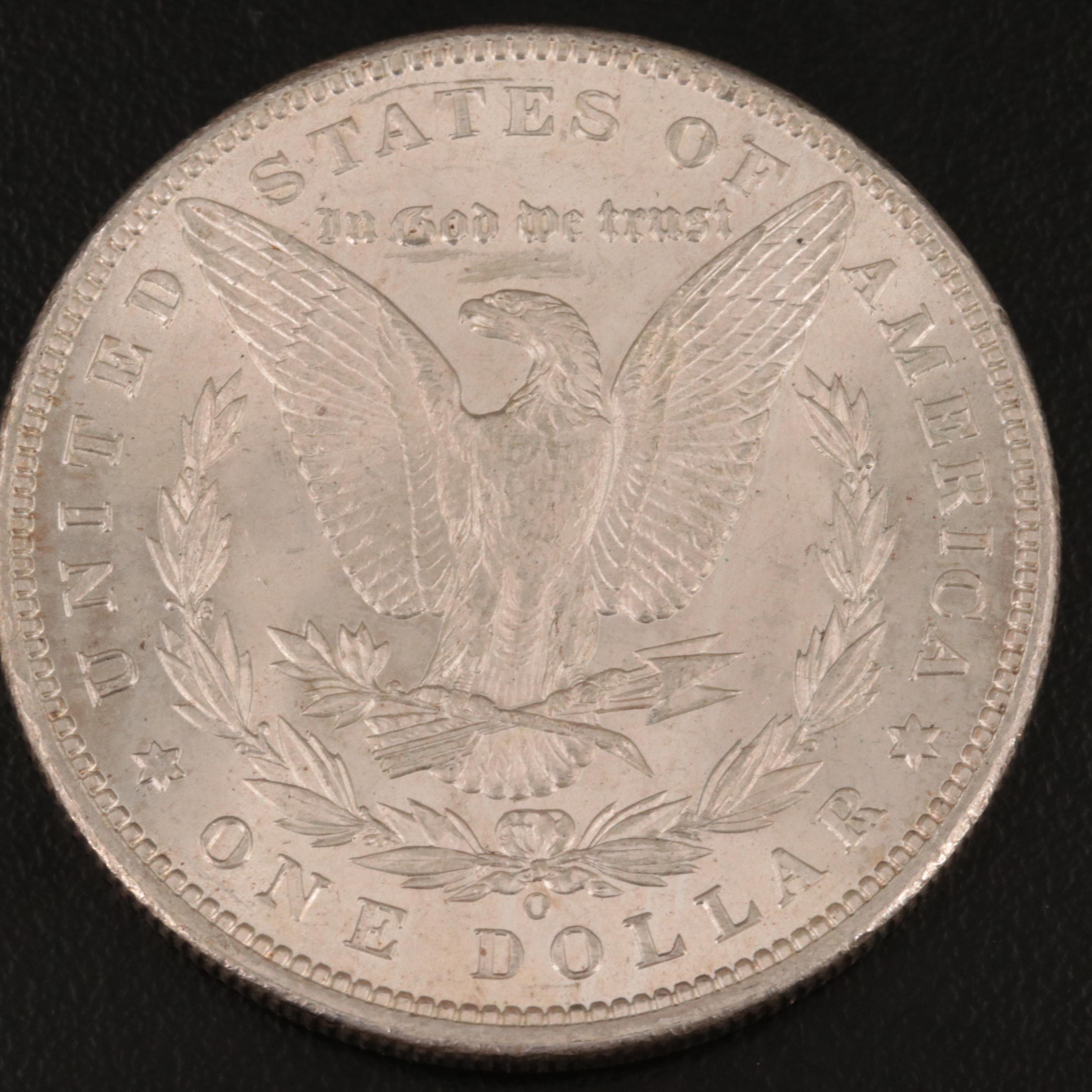 1898-O Morgan Silver Dollar