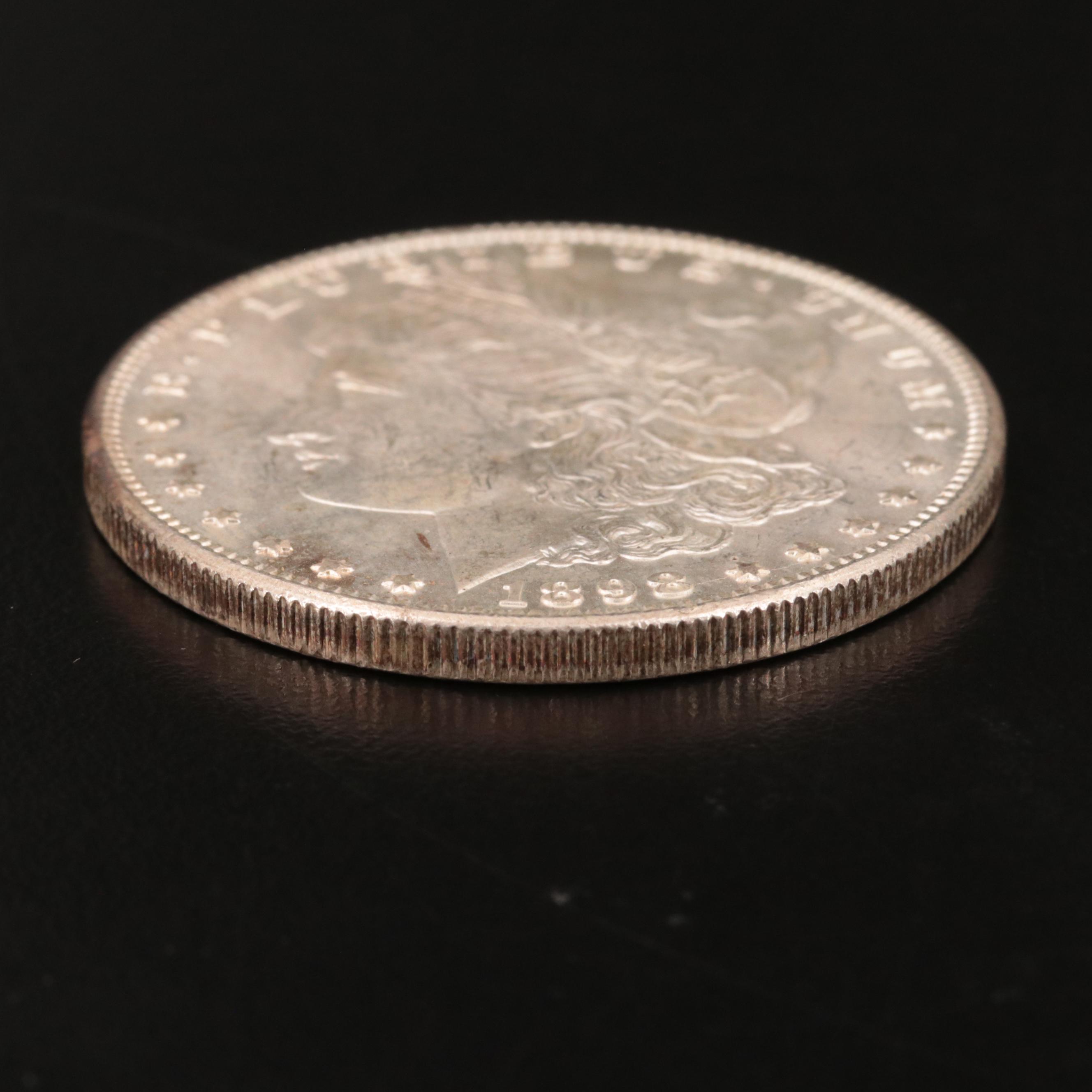 1898-O Morgan Silver Dollar