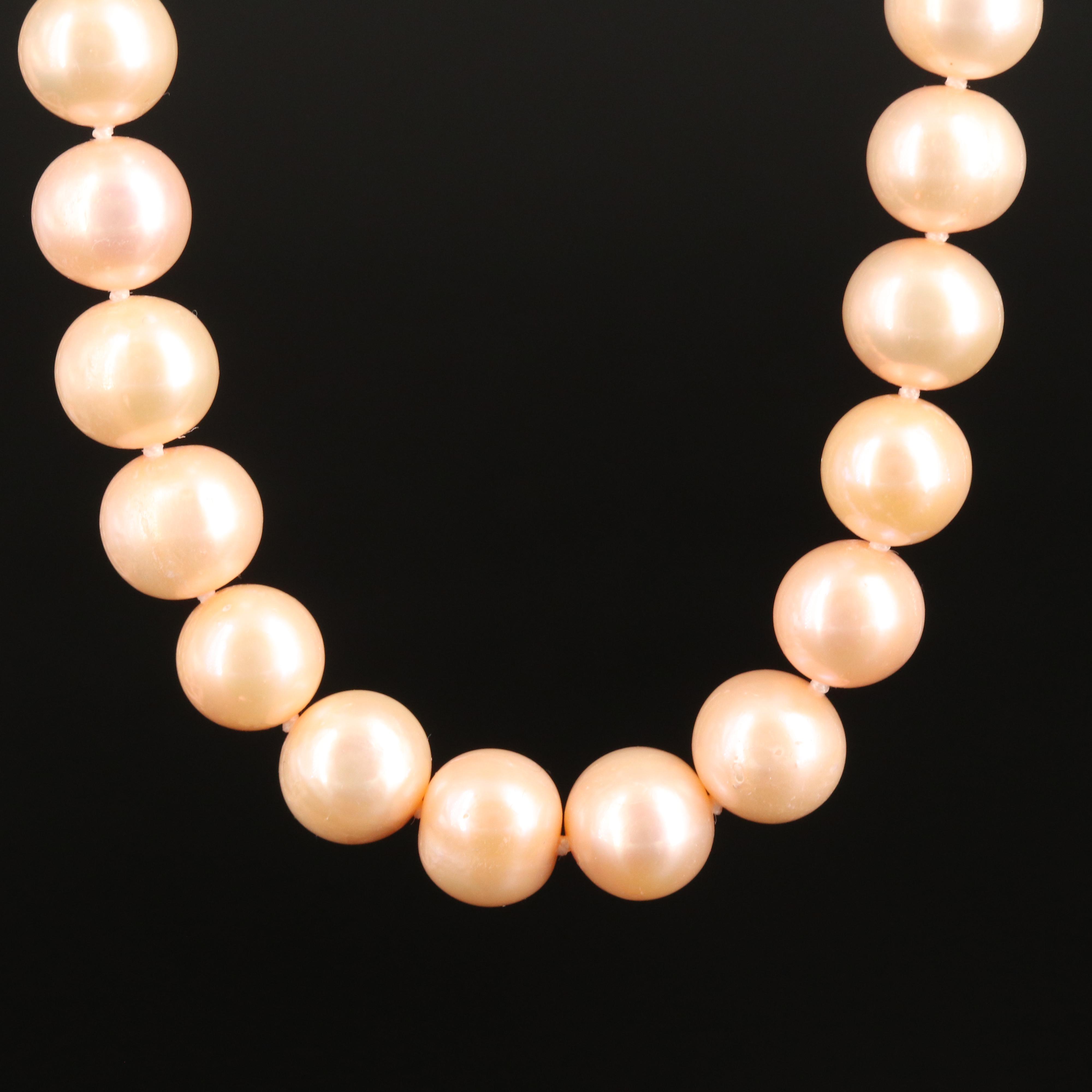14K Pearl Necklace