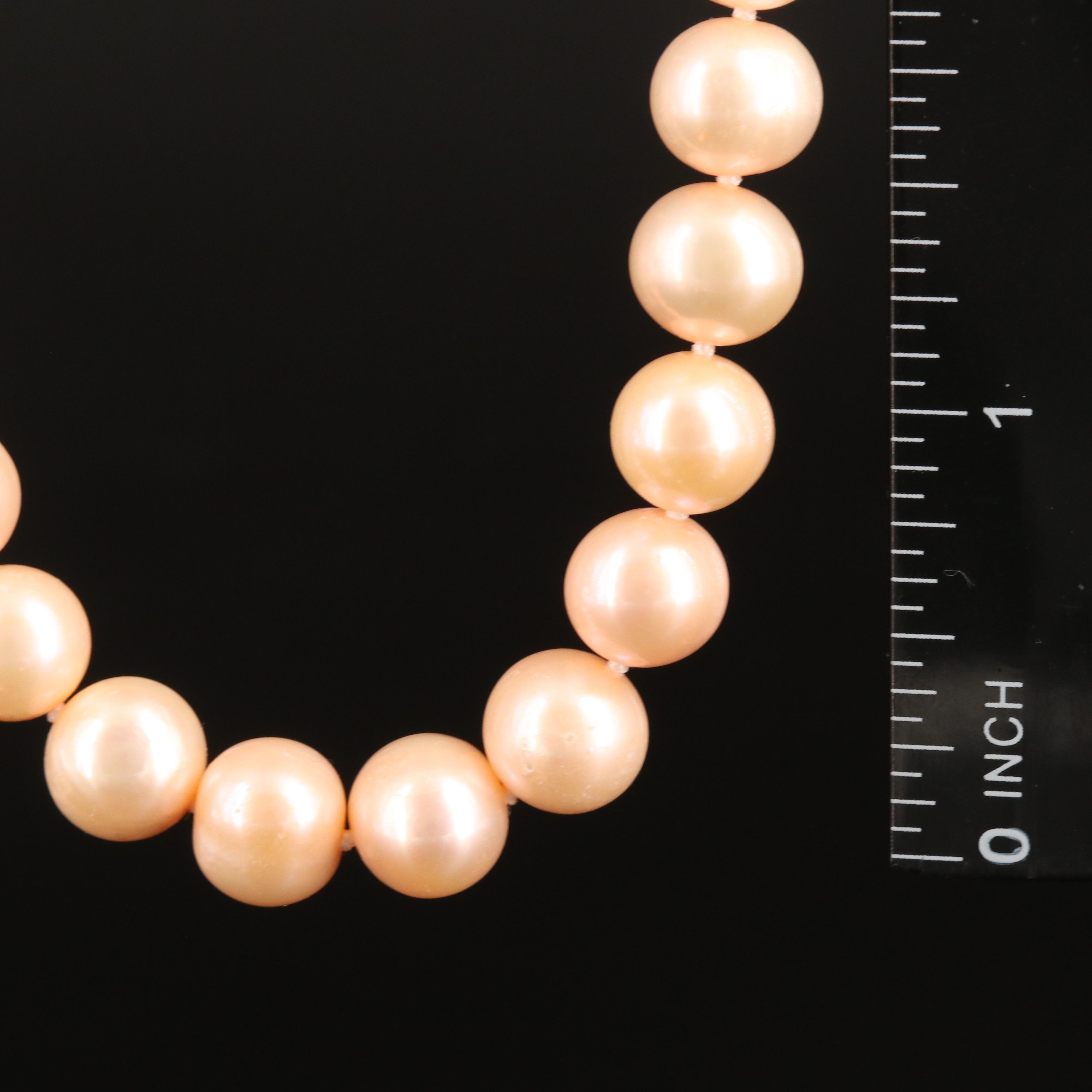 14K Pearl Necklace