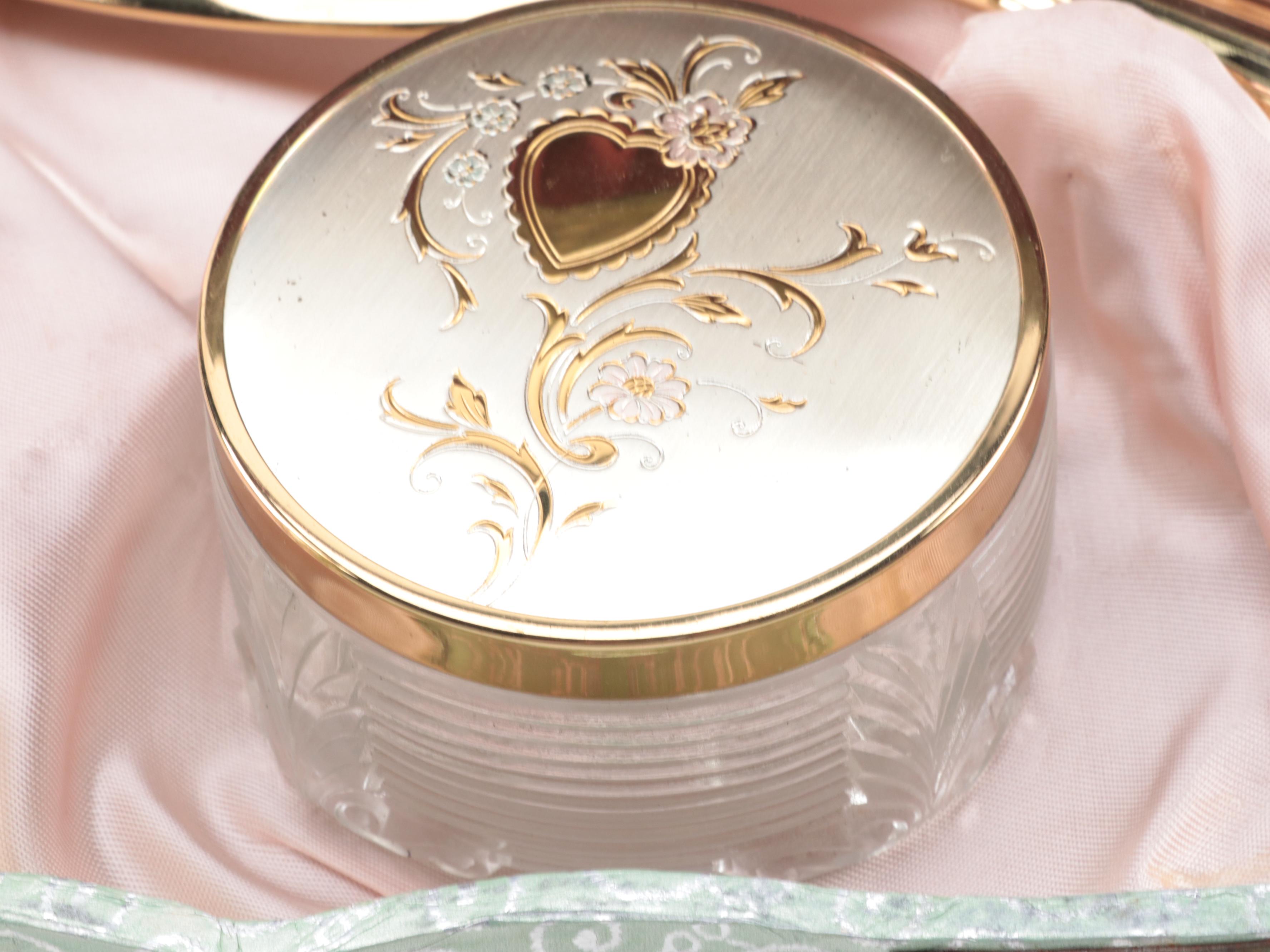 Mid-Century Vanity Grooming Set