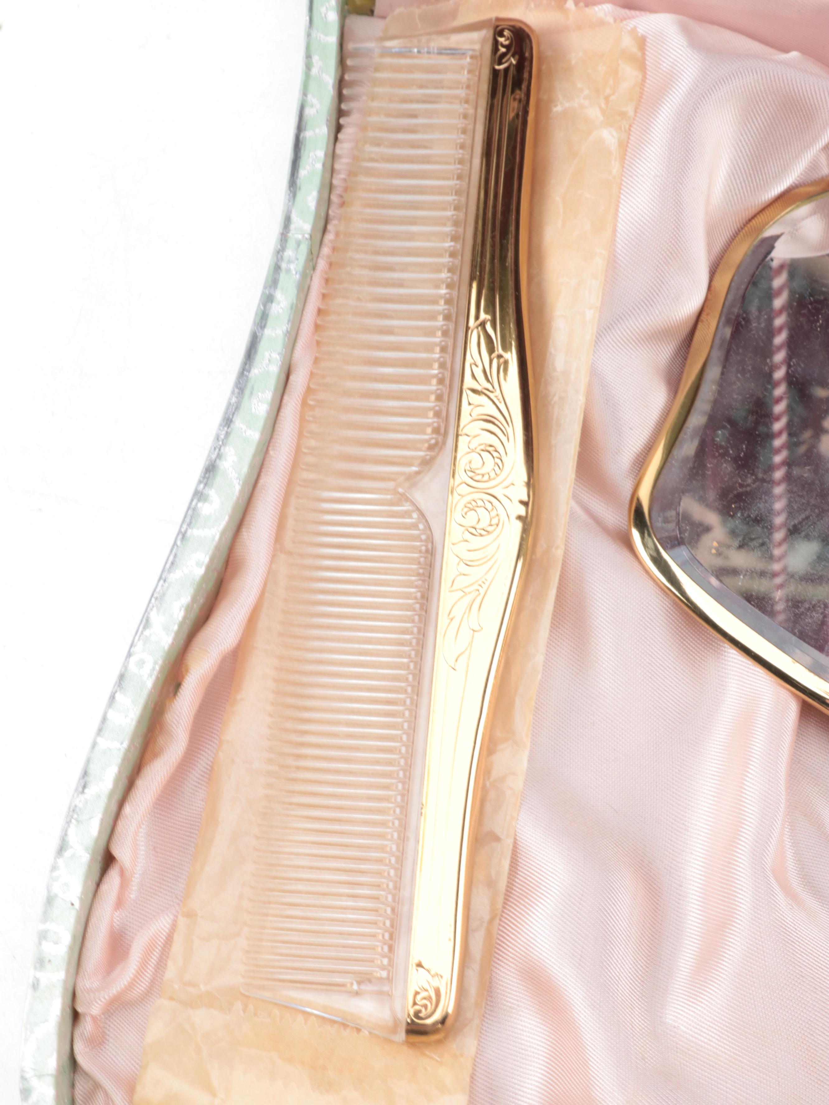 Mid-Century Vanity Grooming Set