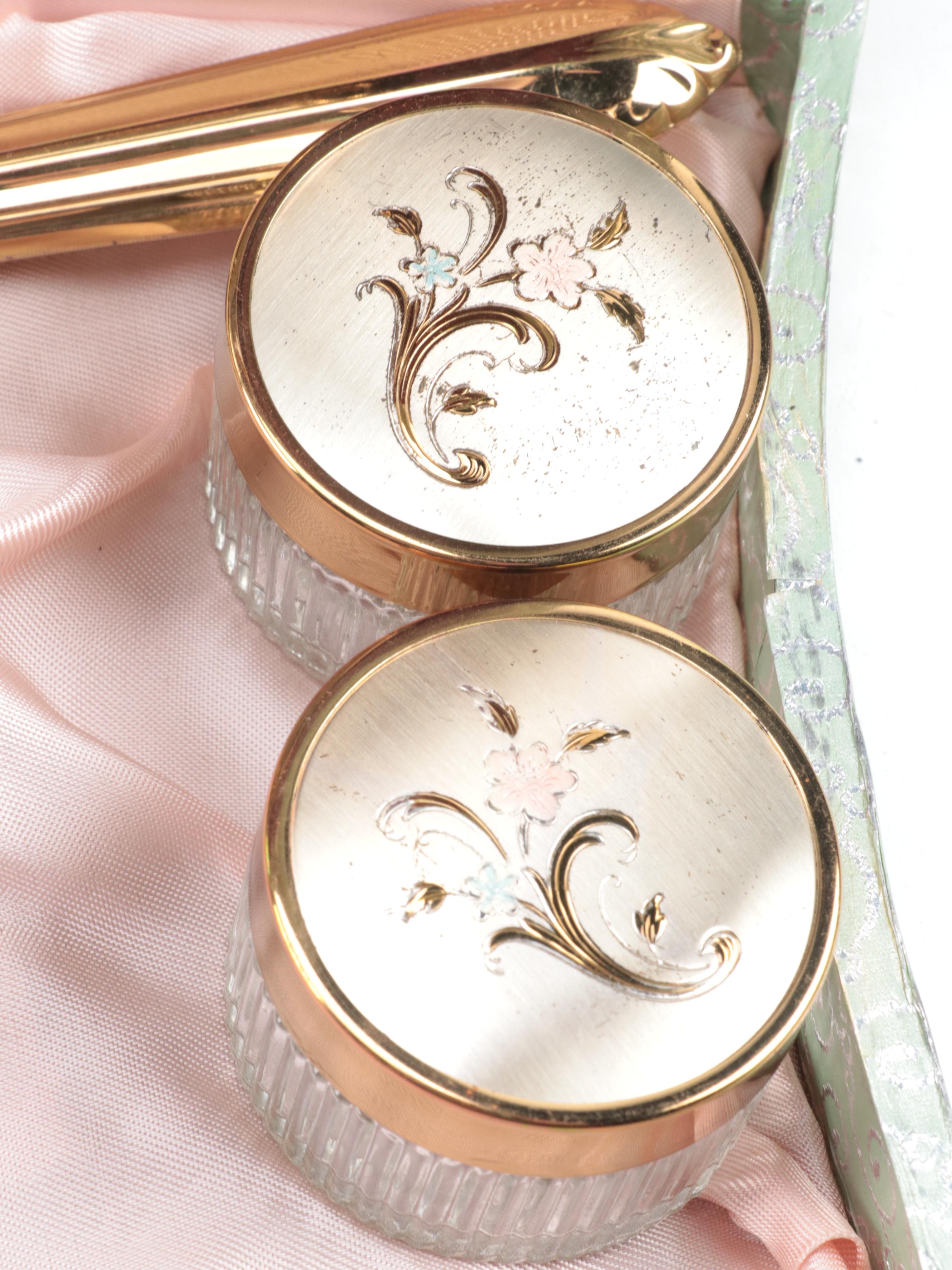 Mid-Century Vanity Grooming Set