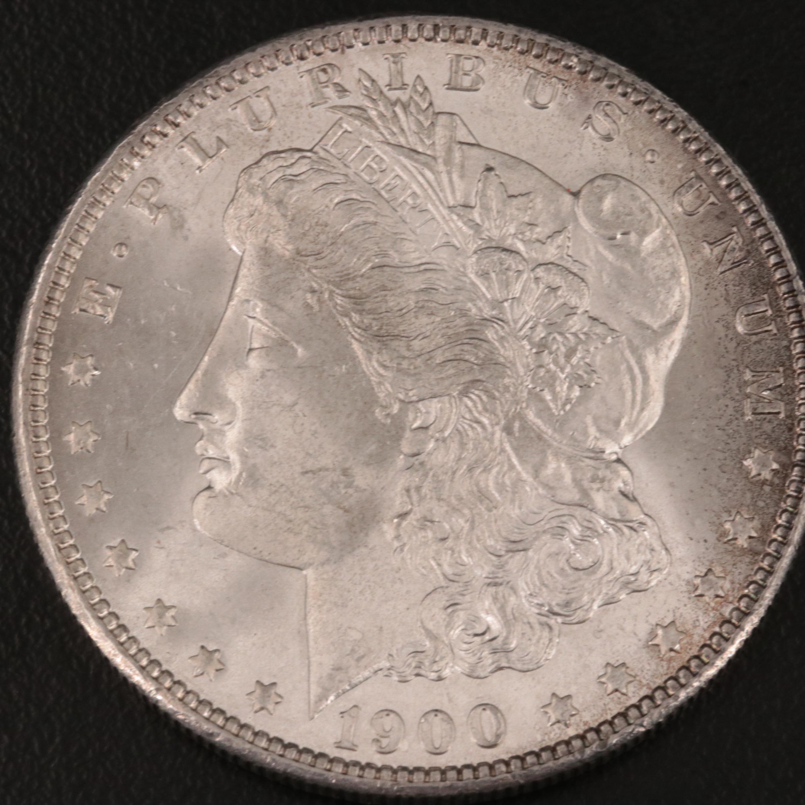1900 Morgan Silver Dollar