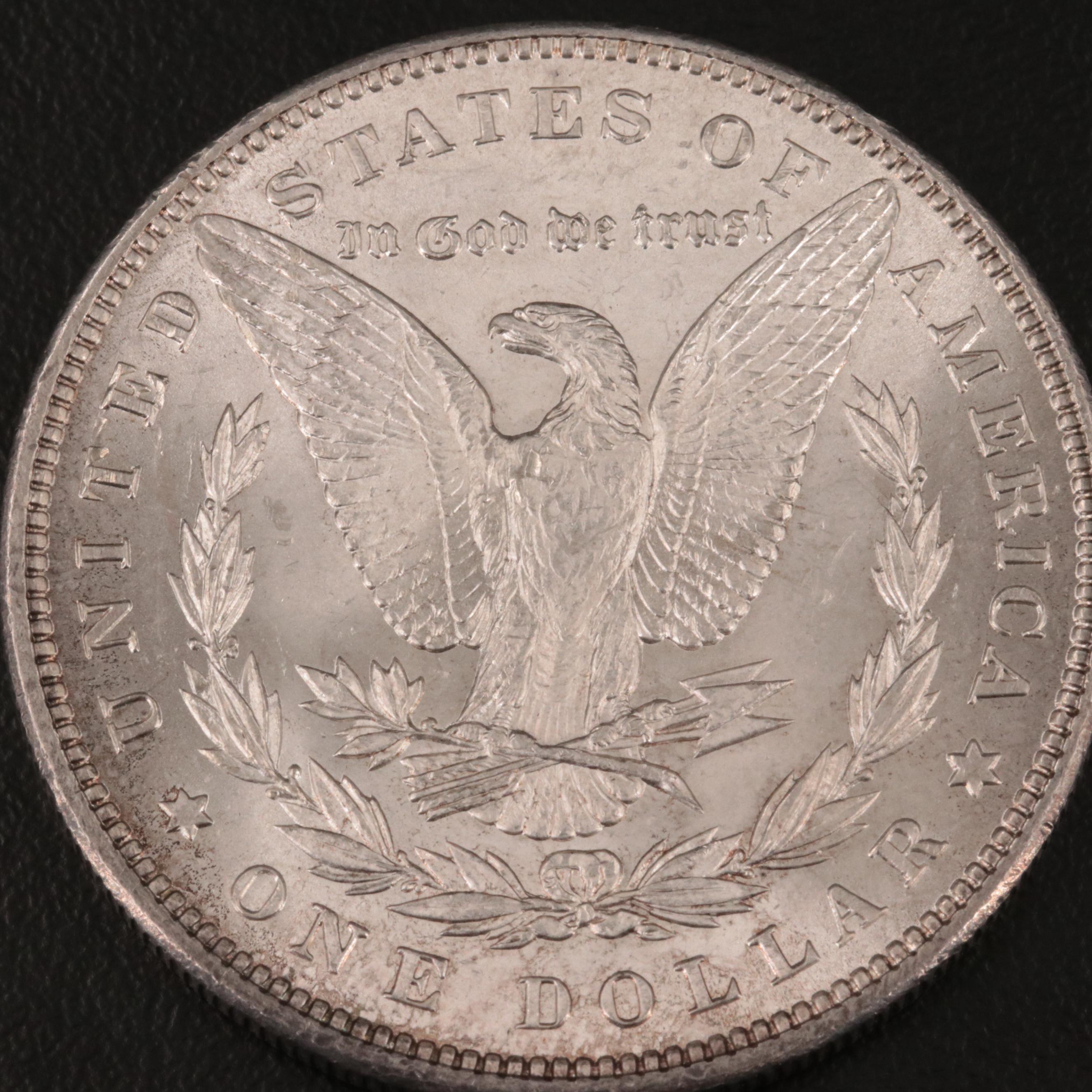 1900 Morgan Silver Dollar