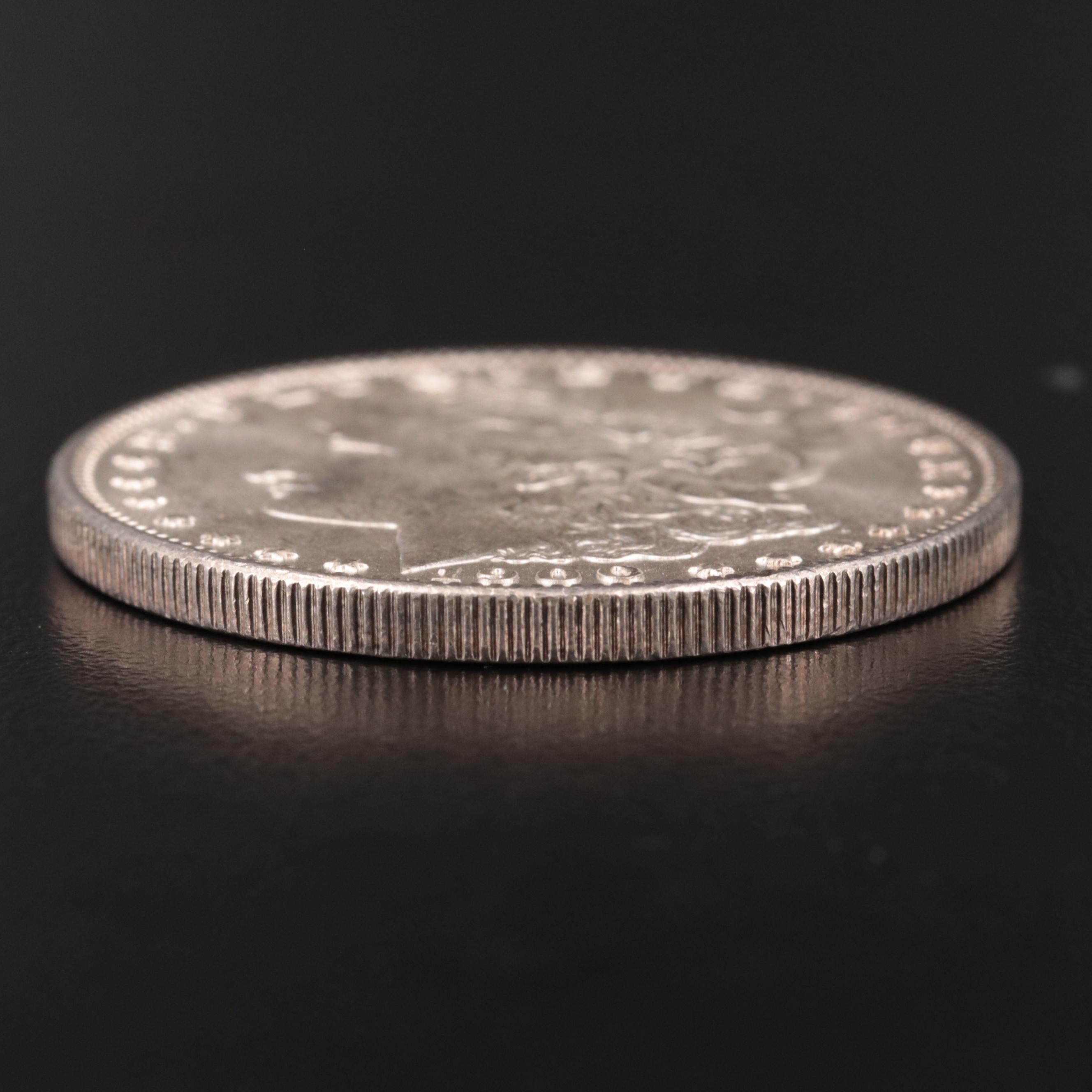 1900 Morgan Silver Dollar
