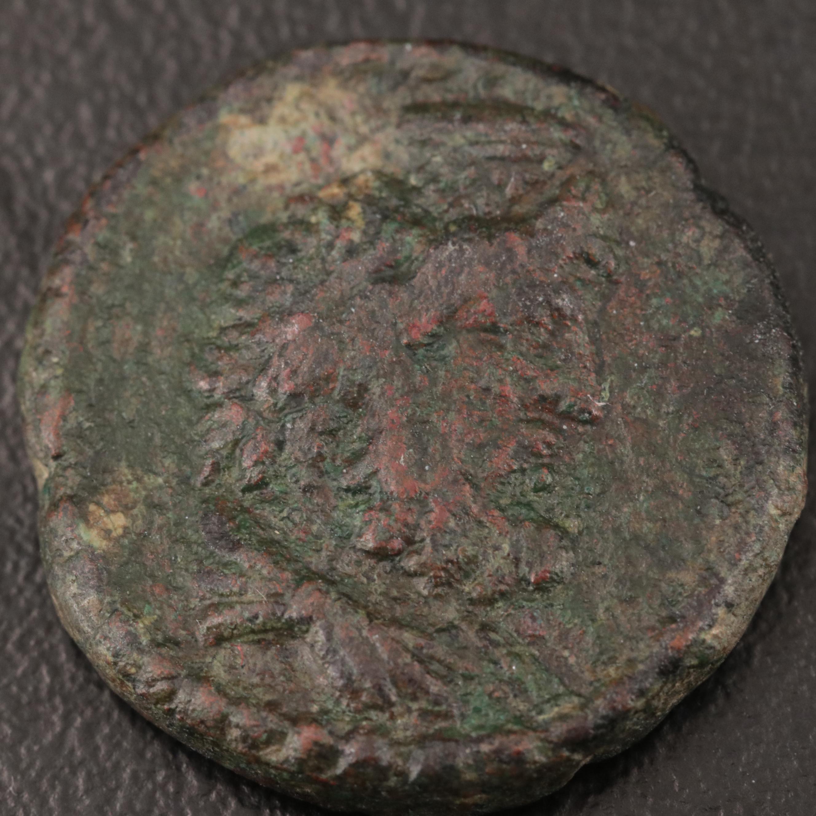 Ancient Phrygia, Hierapolis Æ19 Coin, ca. 200 AD