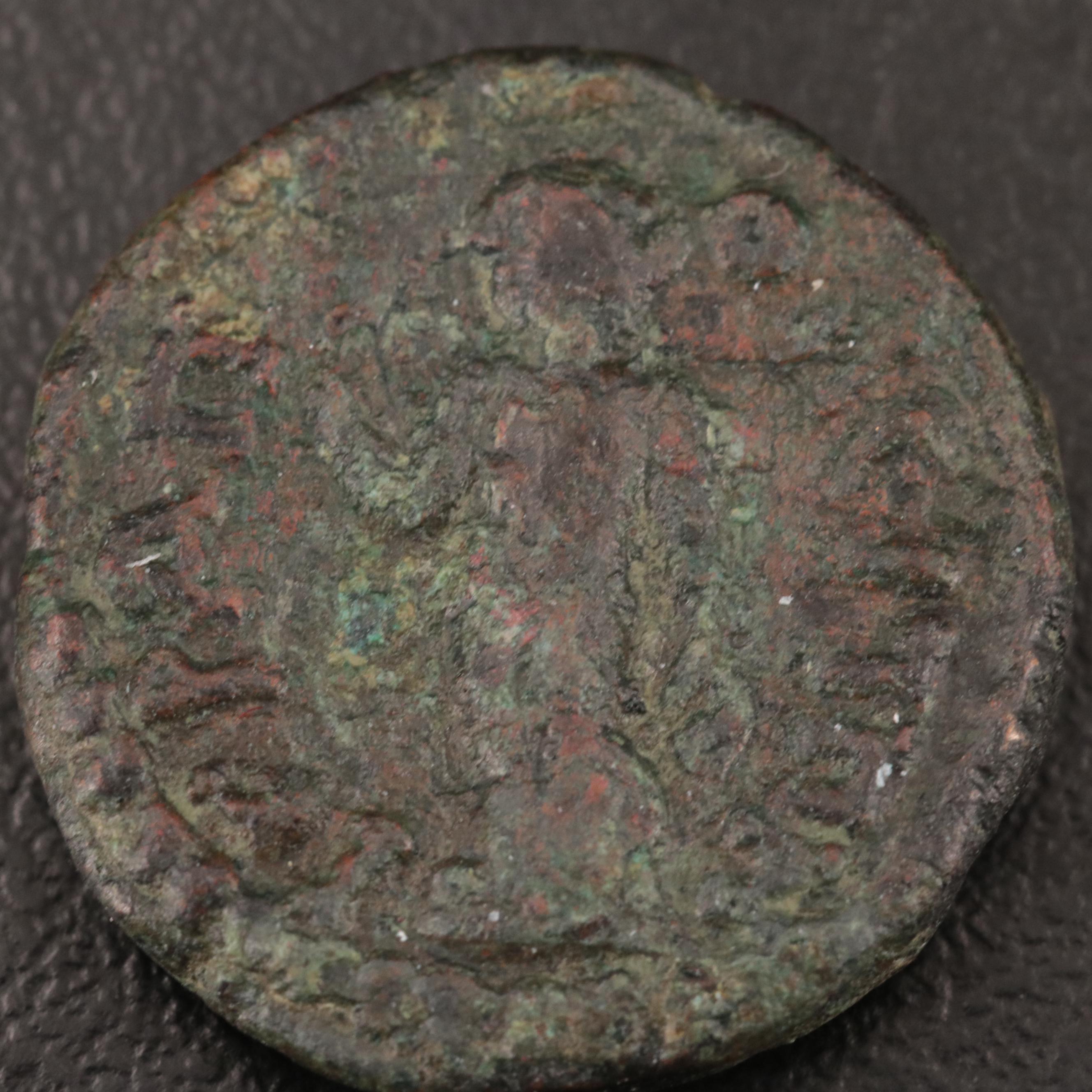 Ancient Phrygia, Hierapolis Æ19 Coin, ca. 200 AD