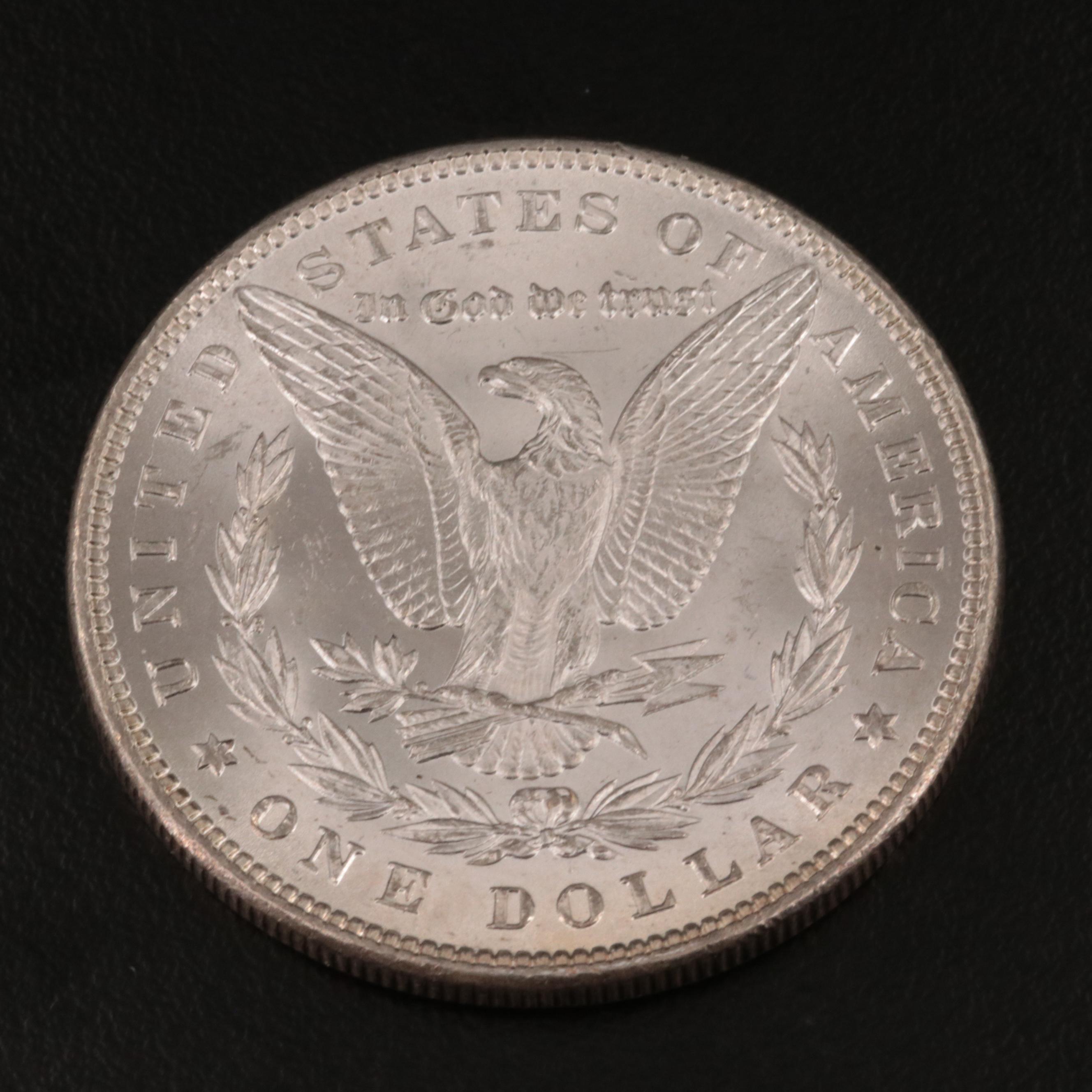 1885 Morgan Silver Dollar