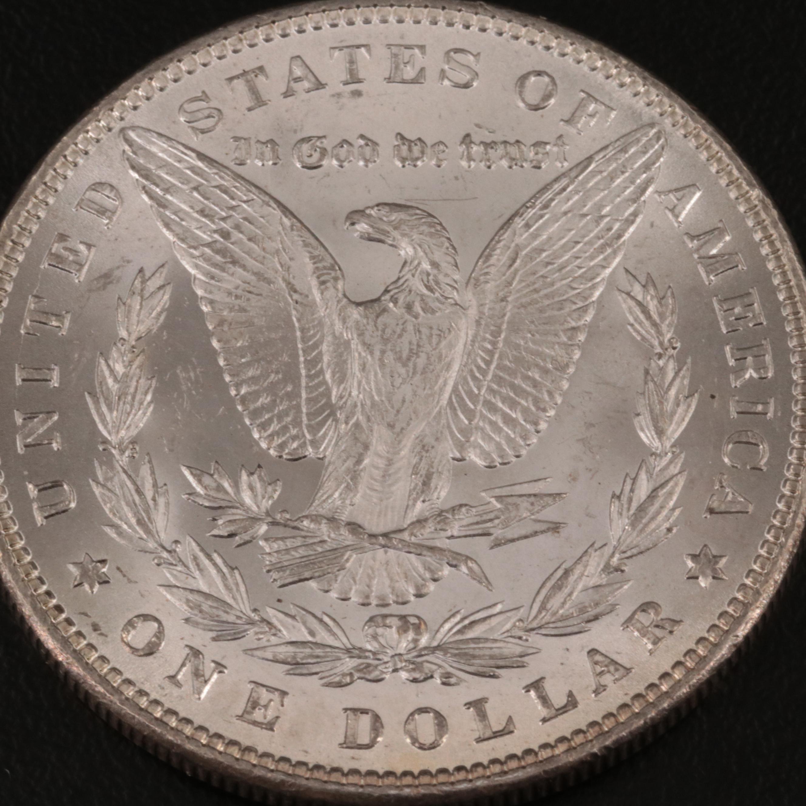 1885 Morgan Silver Dollar