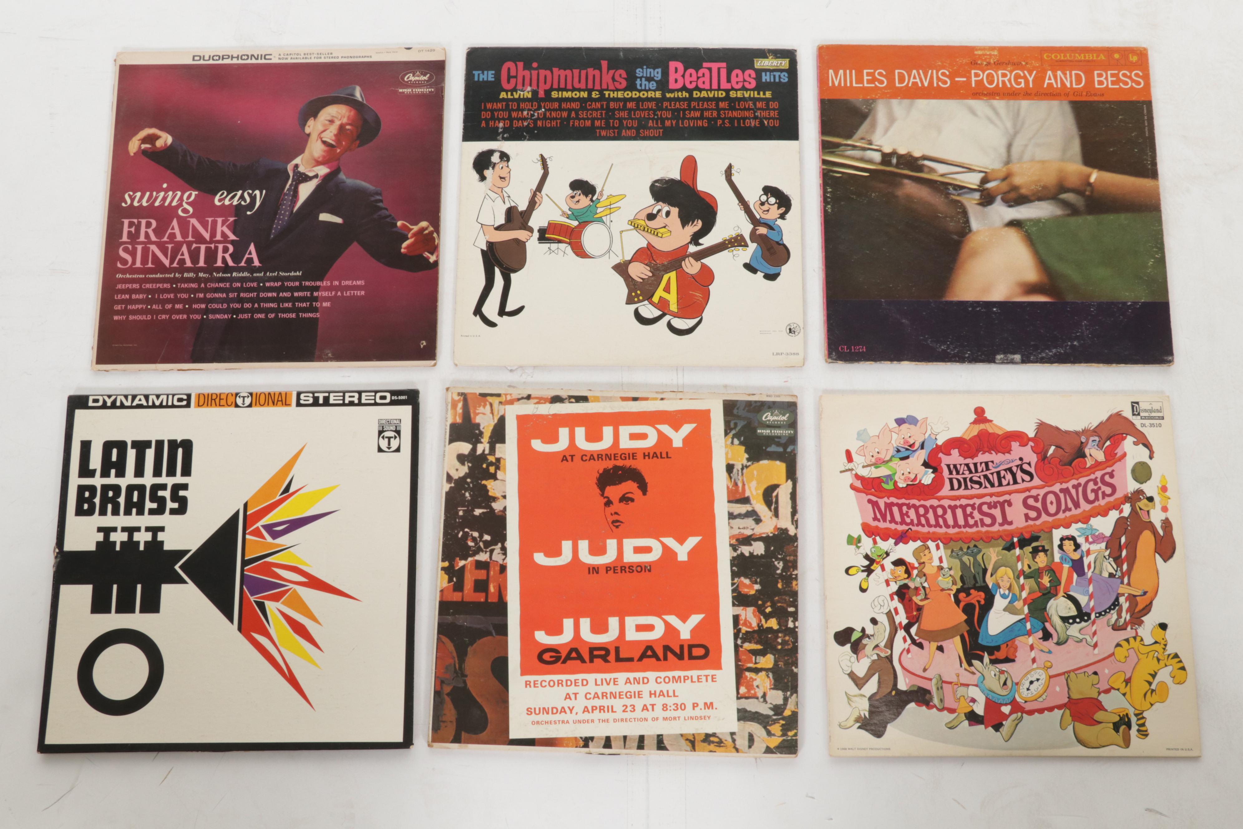 Folk, Instrumental, 50s & 60s Pop, Honky Tonk, Big Band, and More Vinyl Records