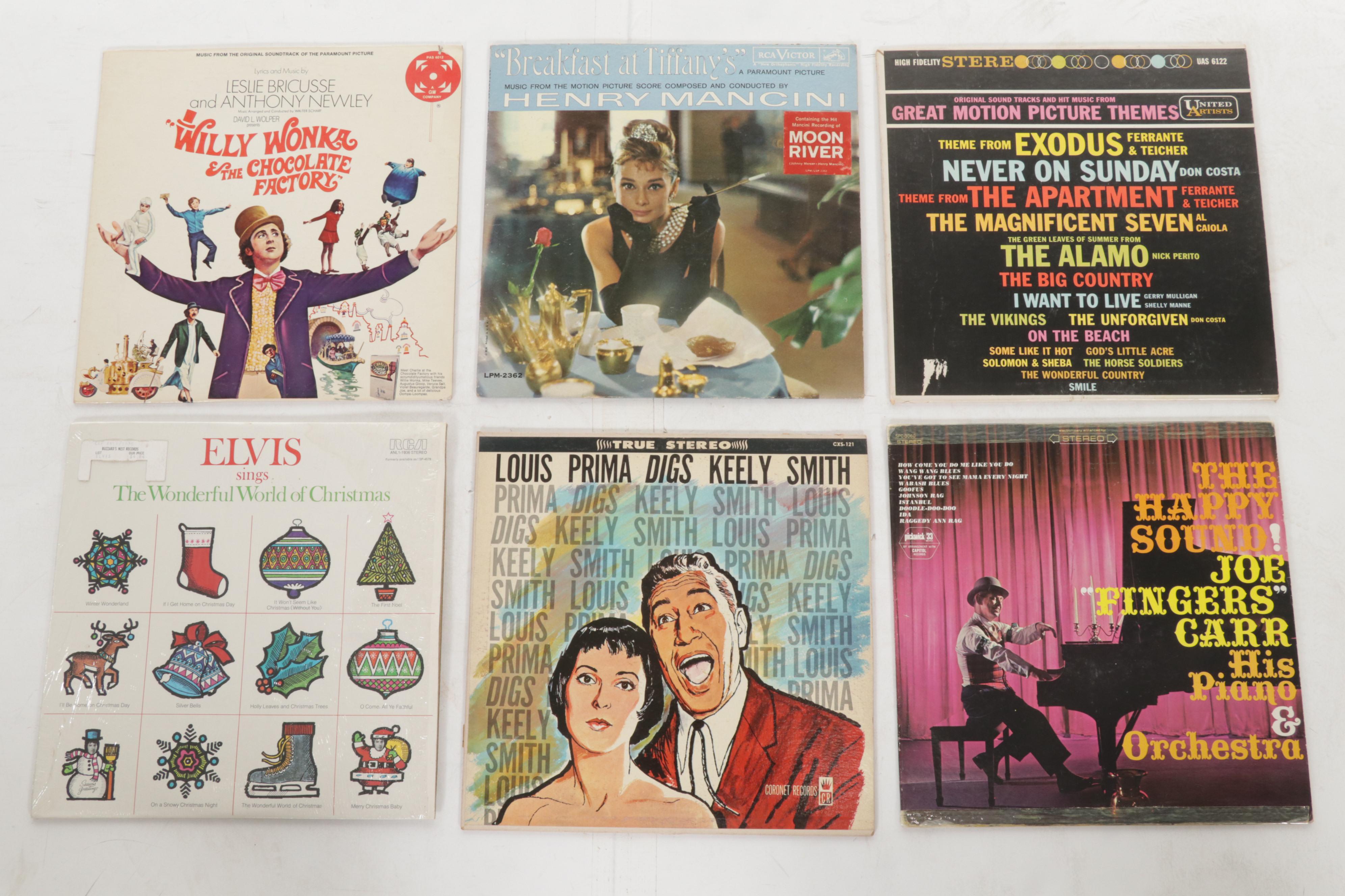 Folk, Instrumental, 50s & 60s Pop, Honky Tonk, Big Band, and More Vinyl Records