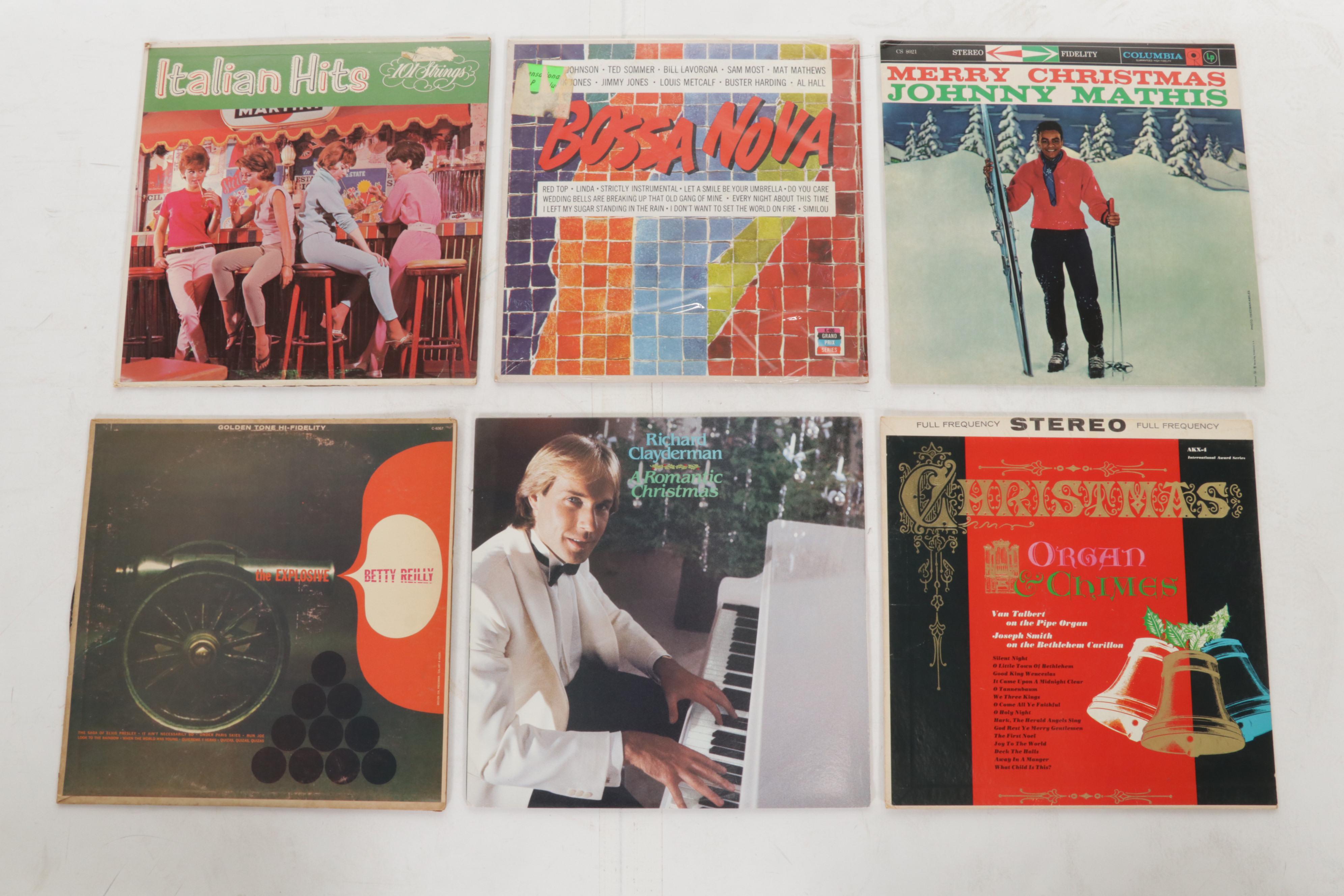 Folk, Instrumental, 50s & 60s Pop, Honky Tonk, Big Band, and More Vinyl Records