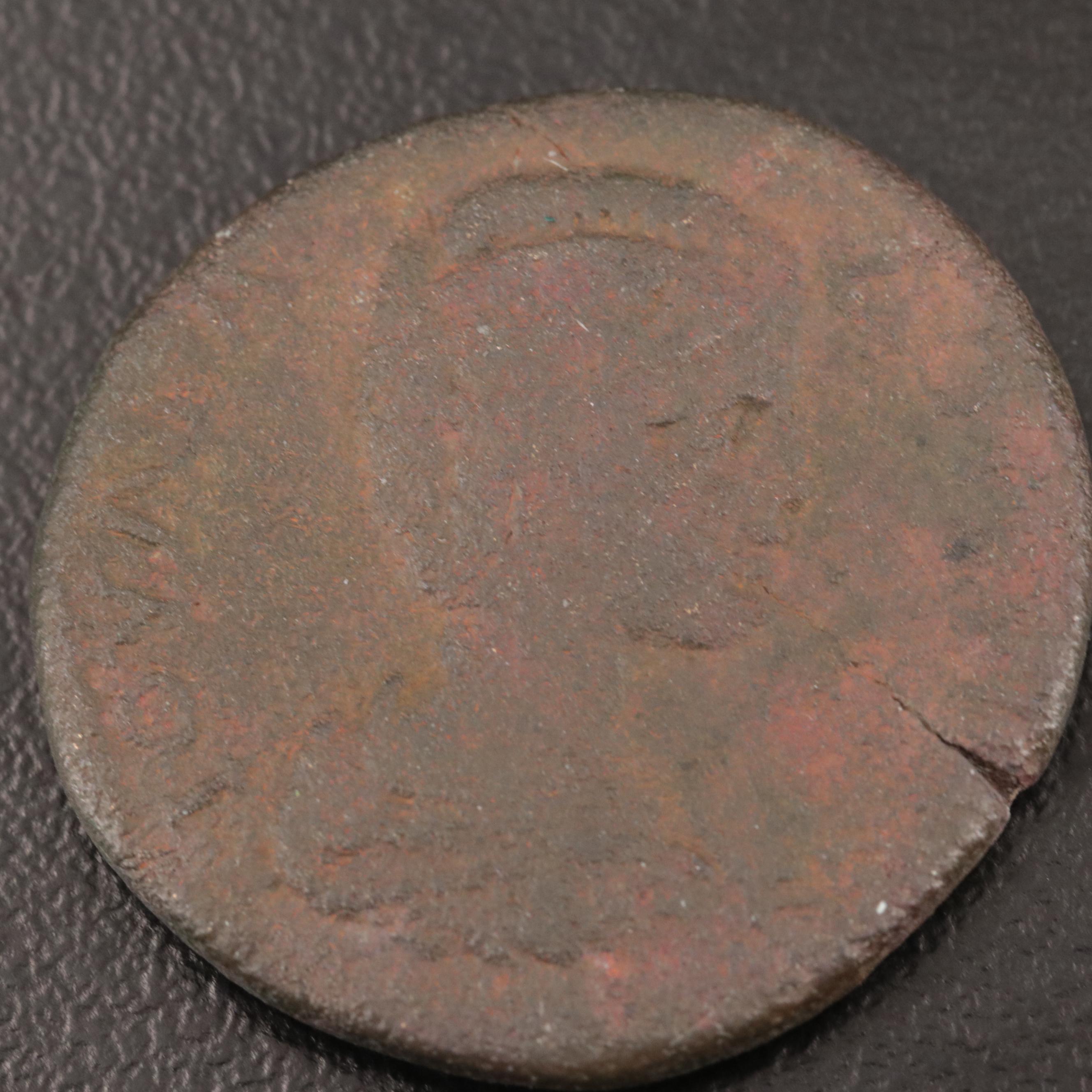 Ancient Moesia, Markianopolis Æ23 Coin of Julia Domna, ca. 196 AD