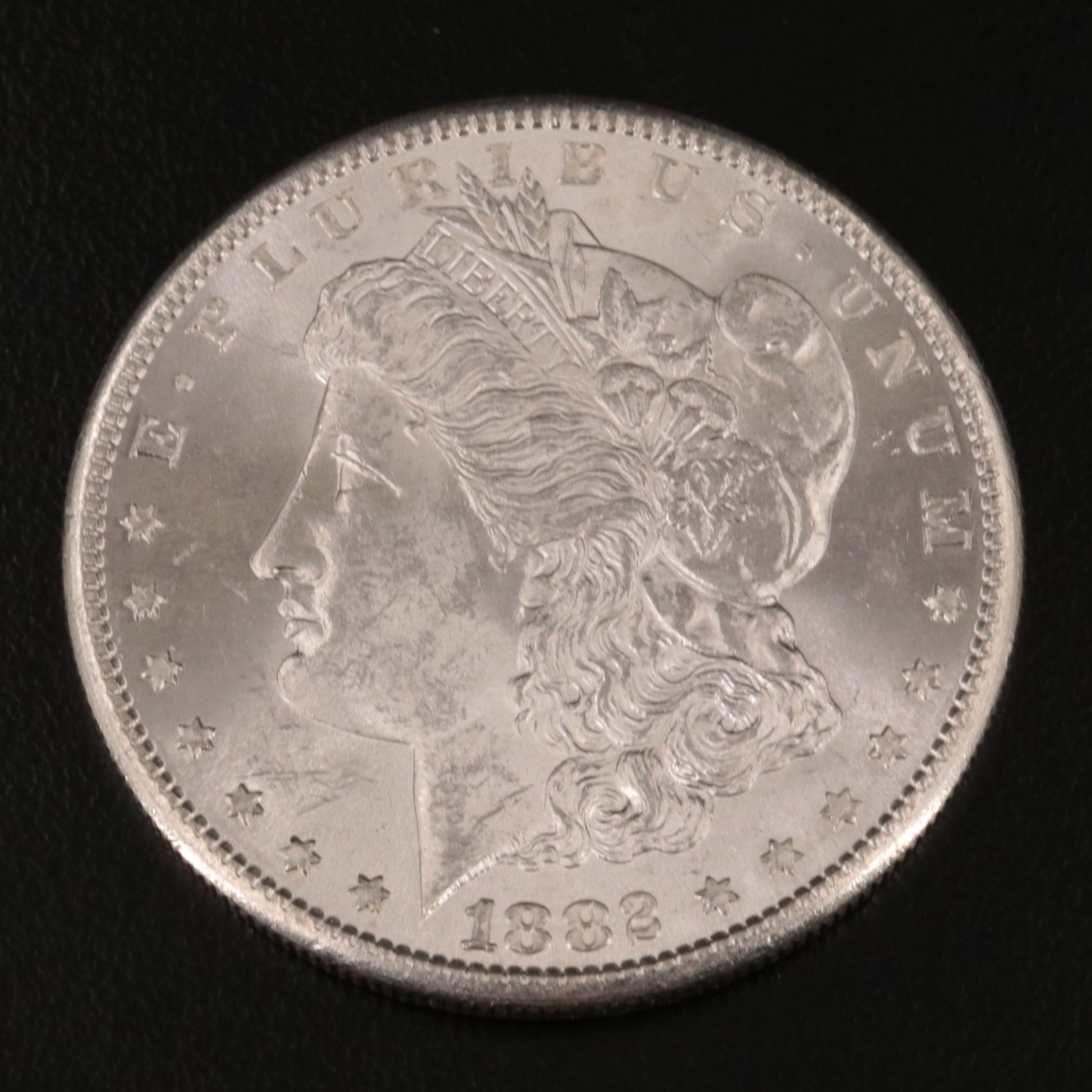 1882-S Morgan Silver Dollar