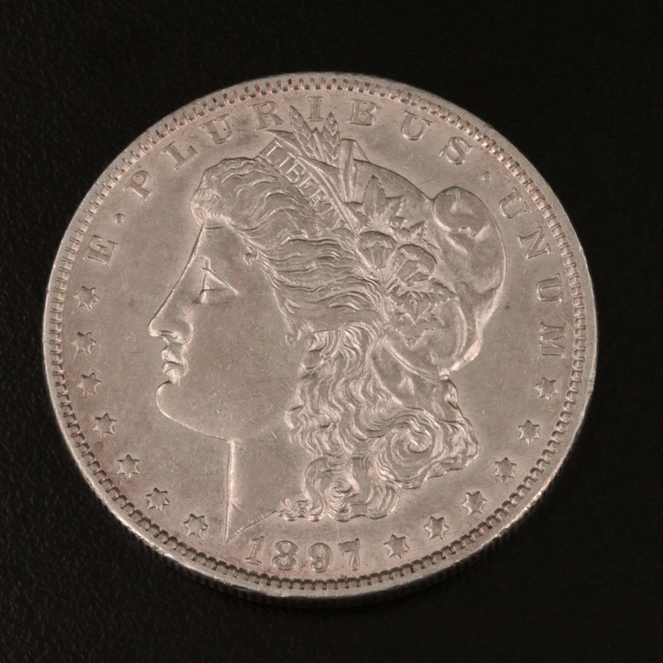 1897-O Morgan Silver Dollar