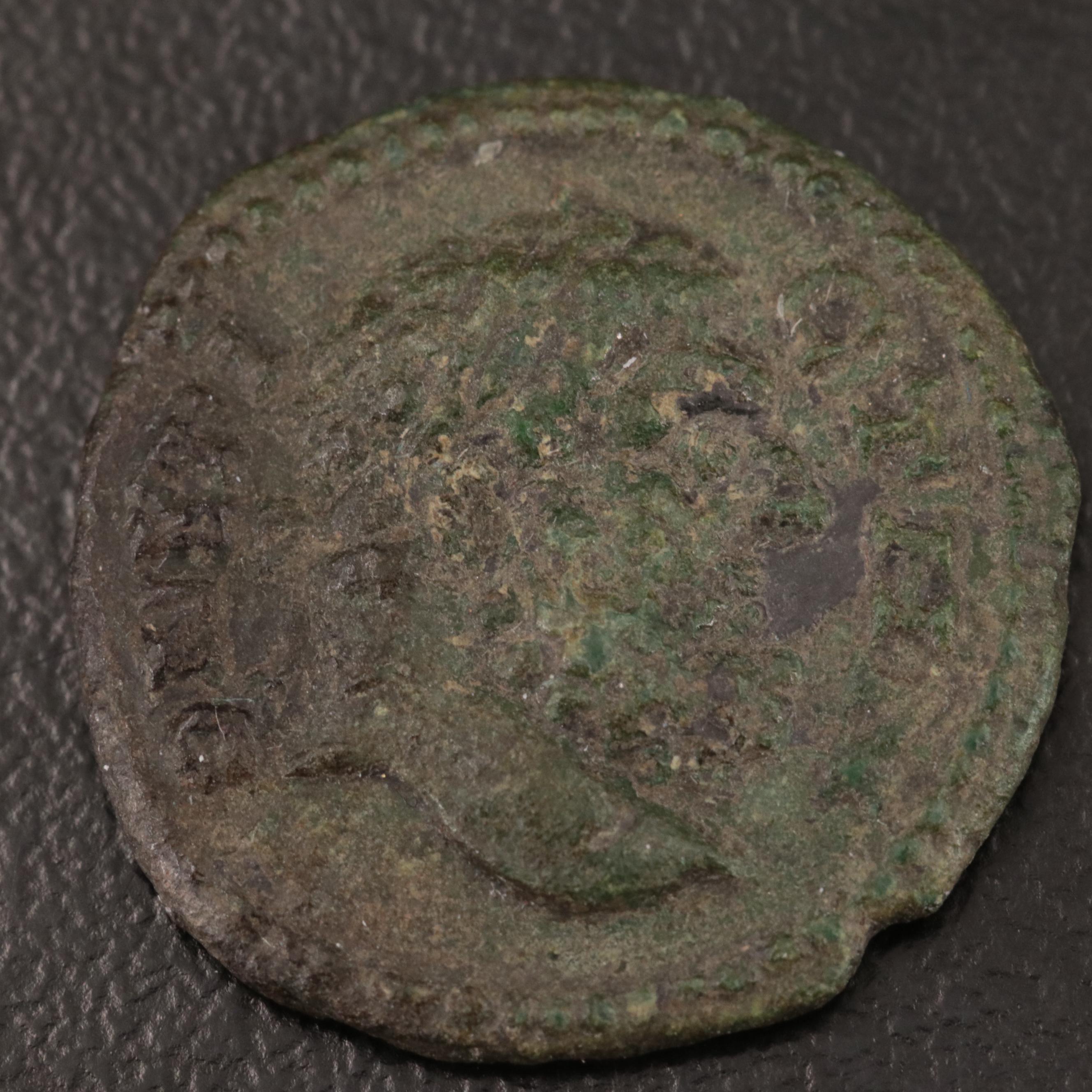 Ancient Hadrianopolis, Thrace Semi-Autonomous AE18 Coin, ca. 3rd Century AD