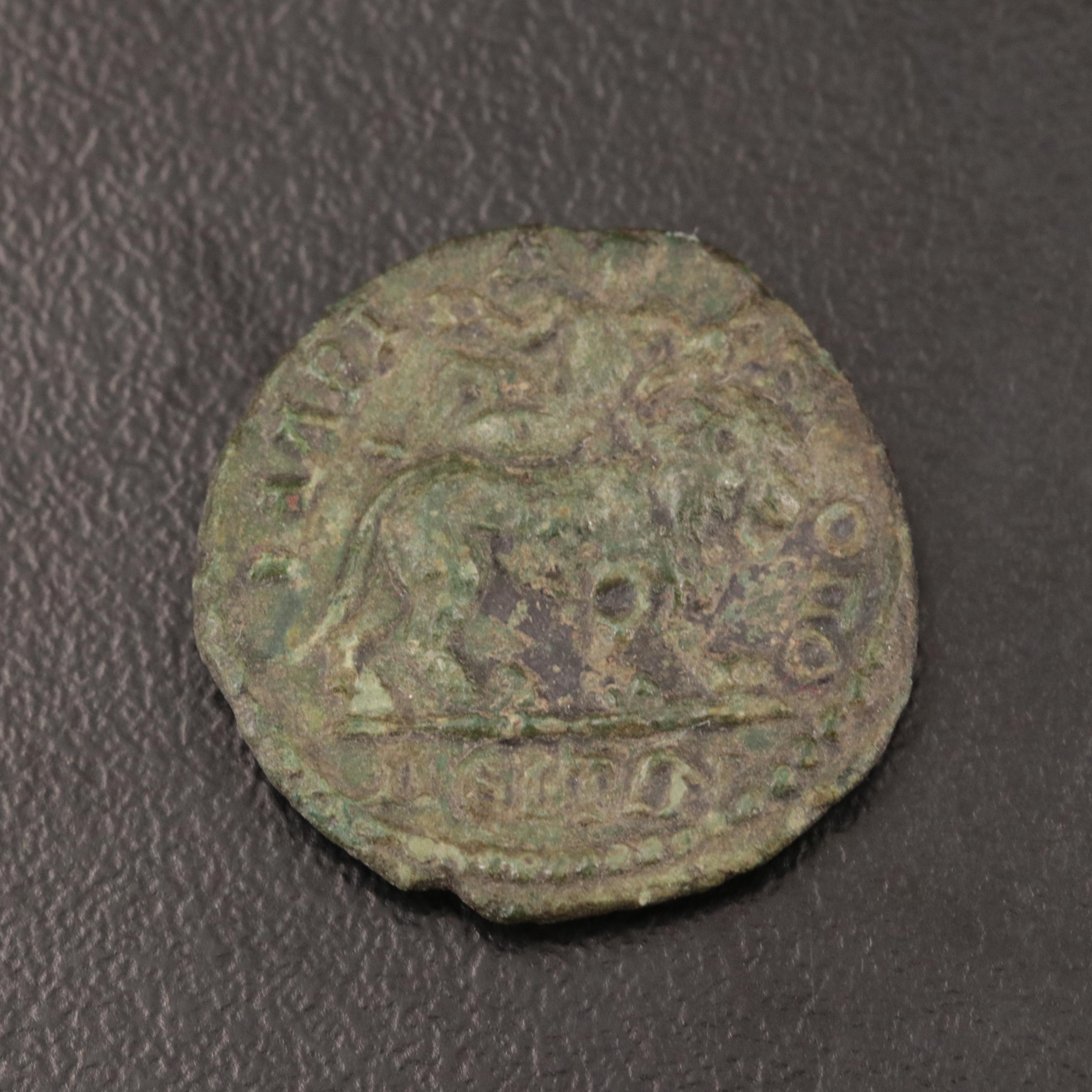 Ancient Hadrianopolis, Thrace Semi-Autonomous AE18 Coin, ca. 3rd Century AD