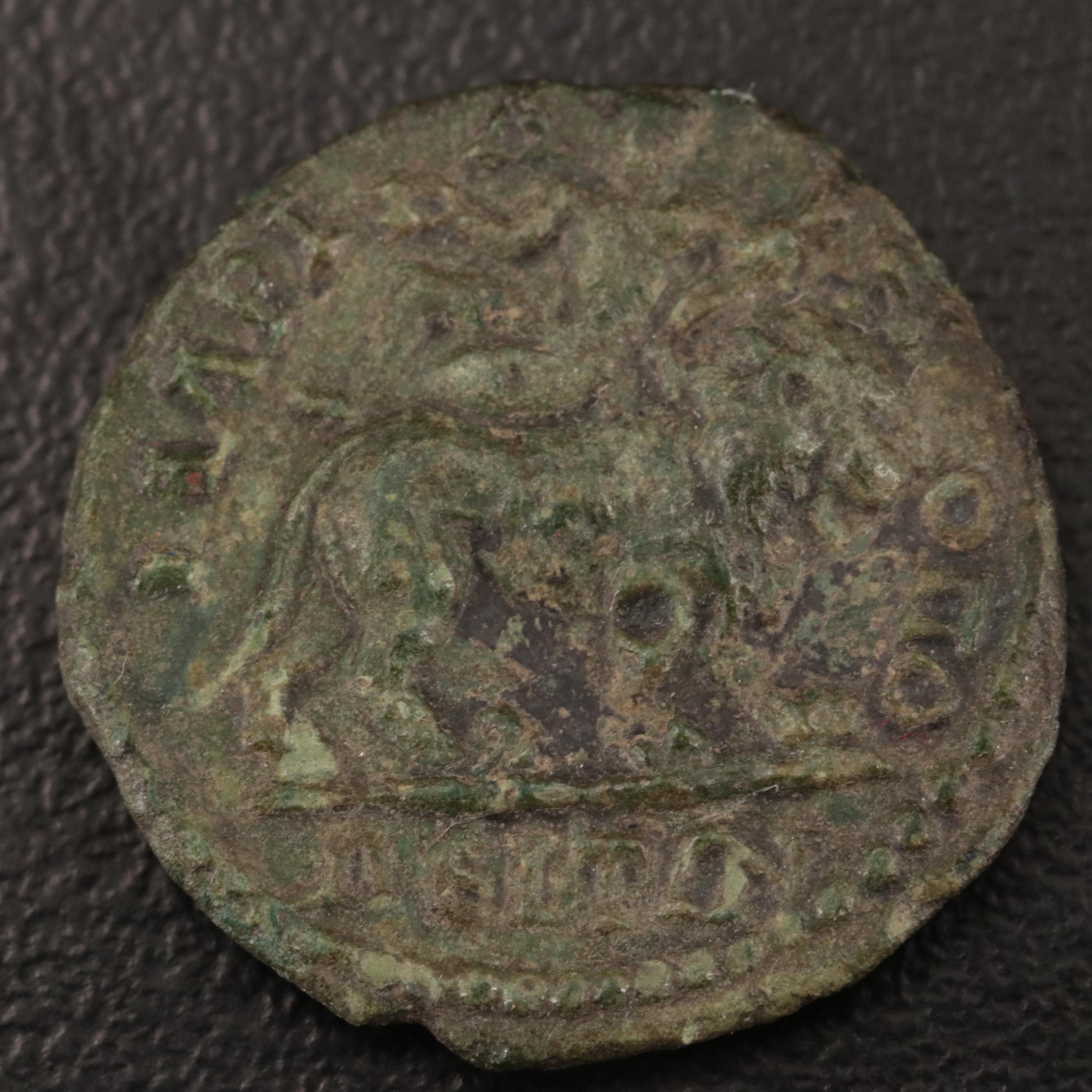Ancient Hadrianopolis, Thrace Semi-Autonomous AE18 Coin, ca. 3rd Century AD