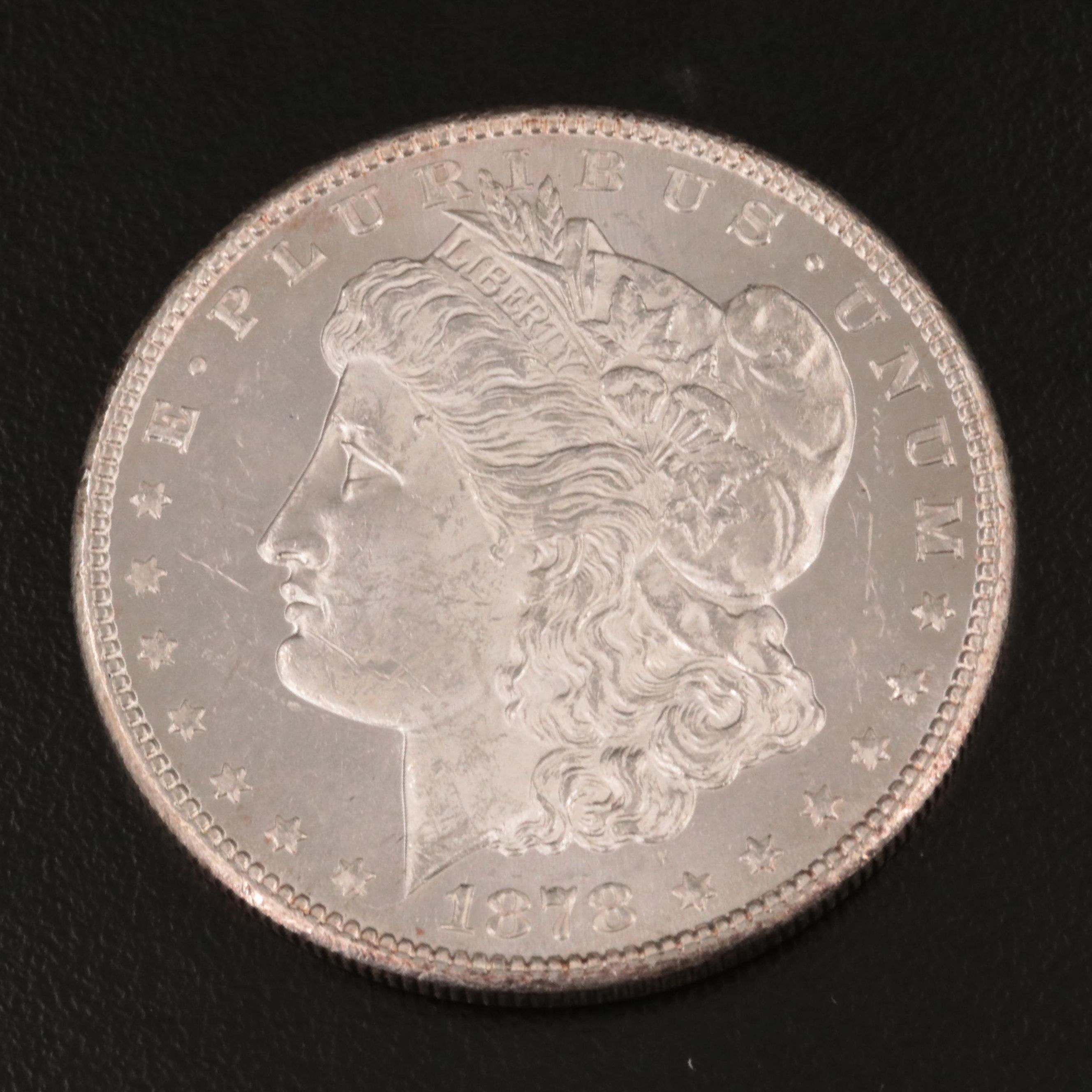 1878-S Morgan Silver Dollar