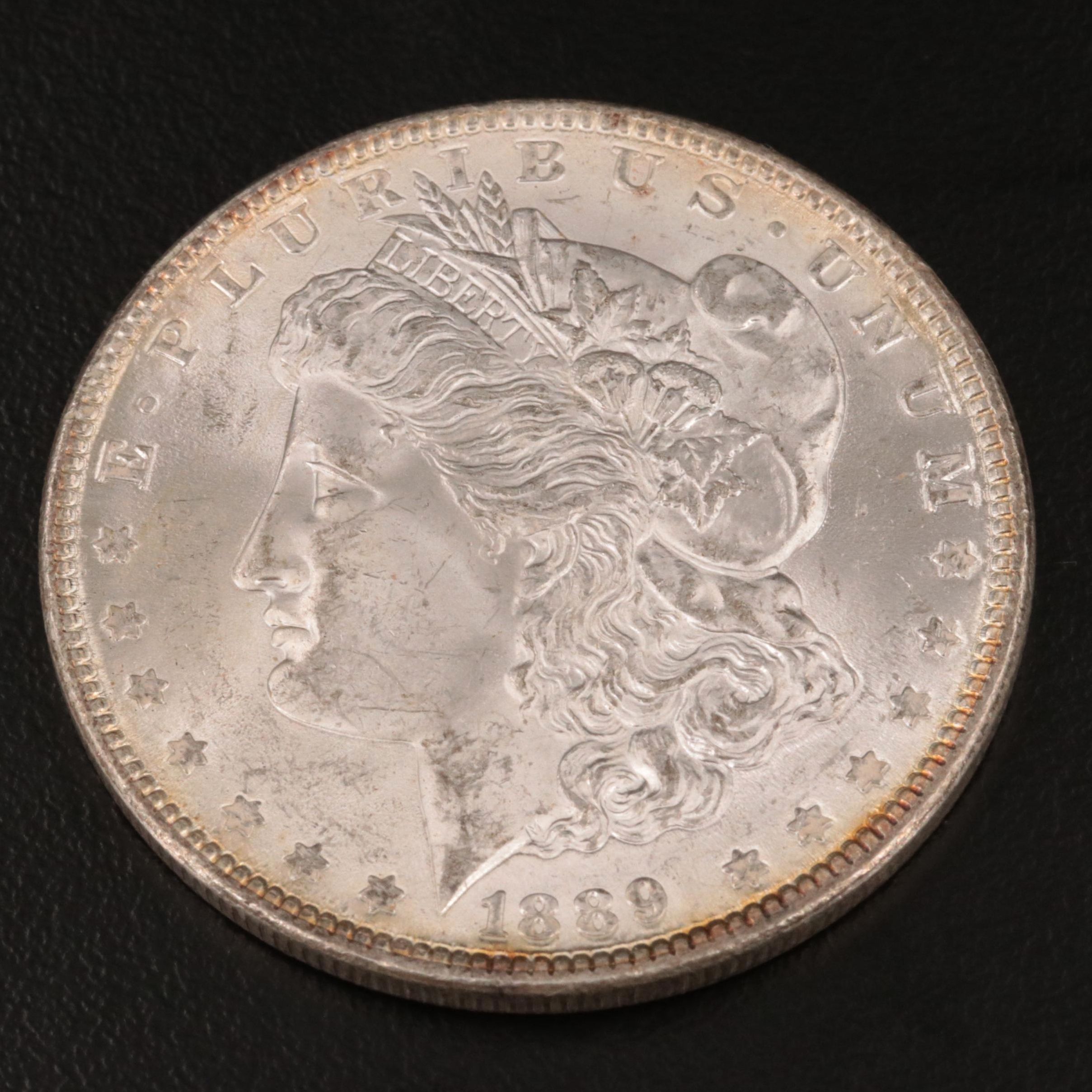 1889 Morgan Silver Dollar