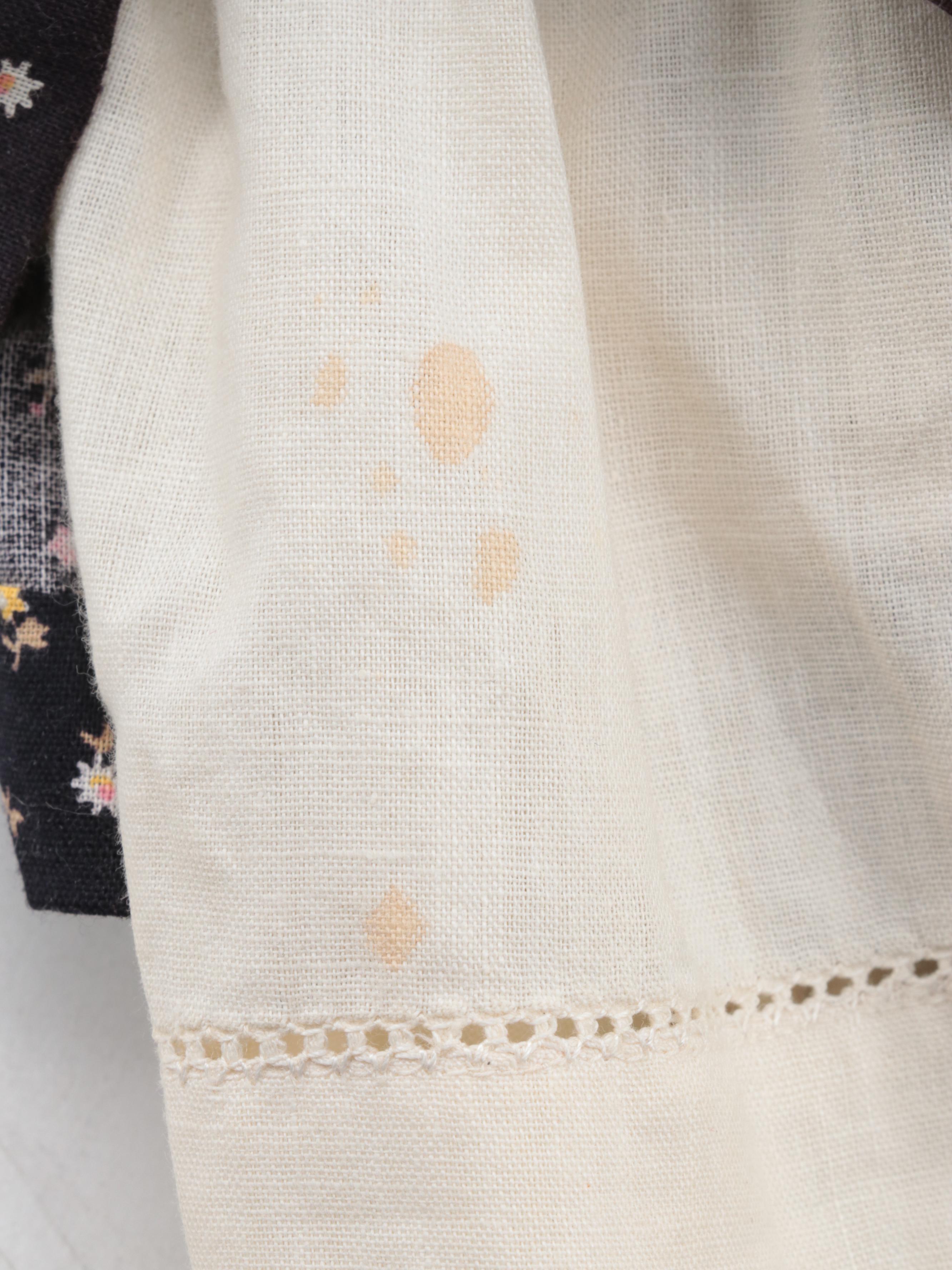 Artist Doll with Carved Wooden Head