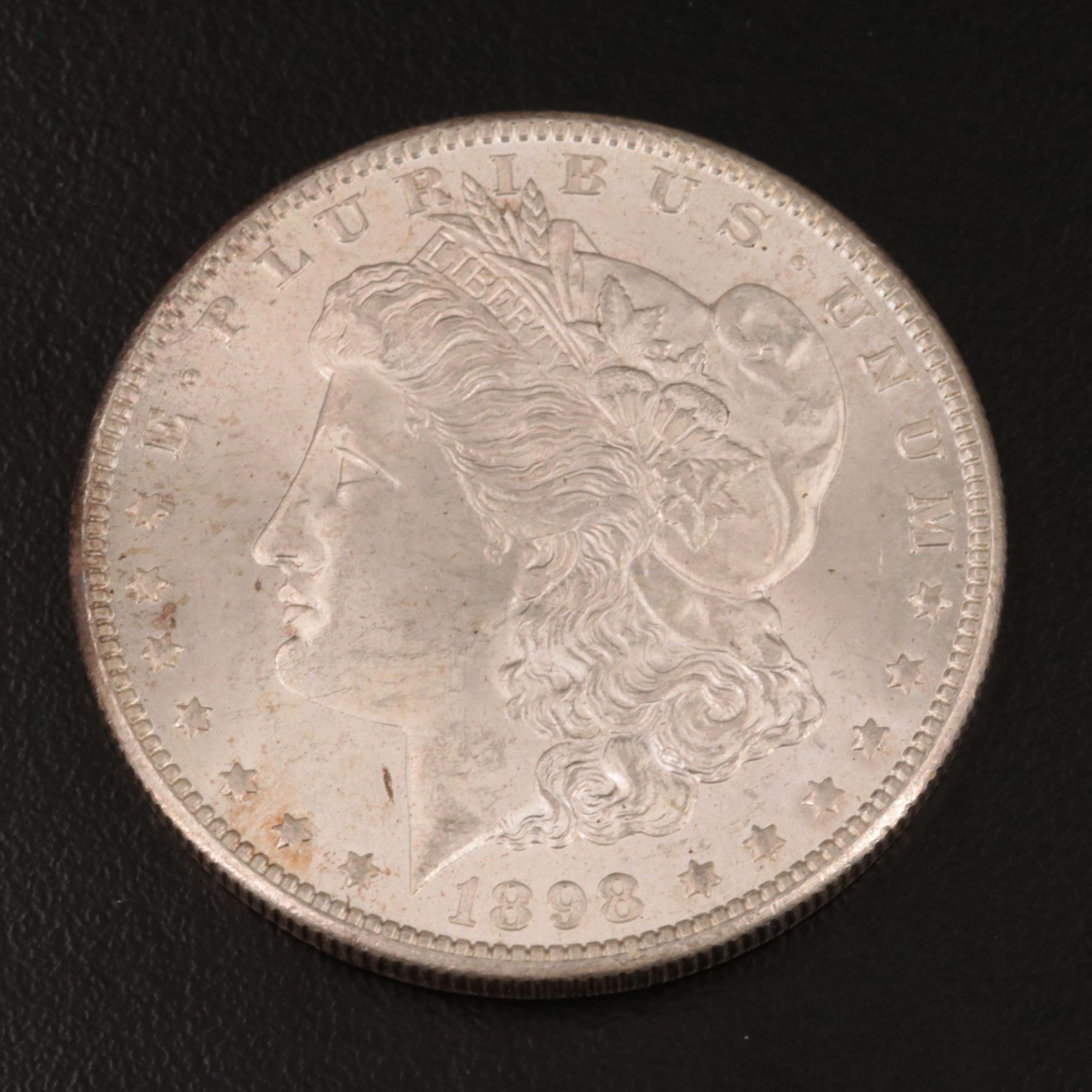 1898-O Morgan Silver Dollar