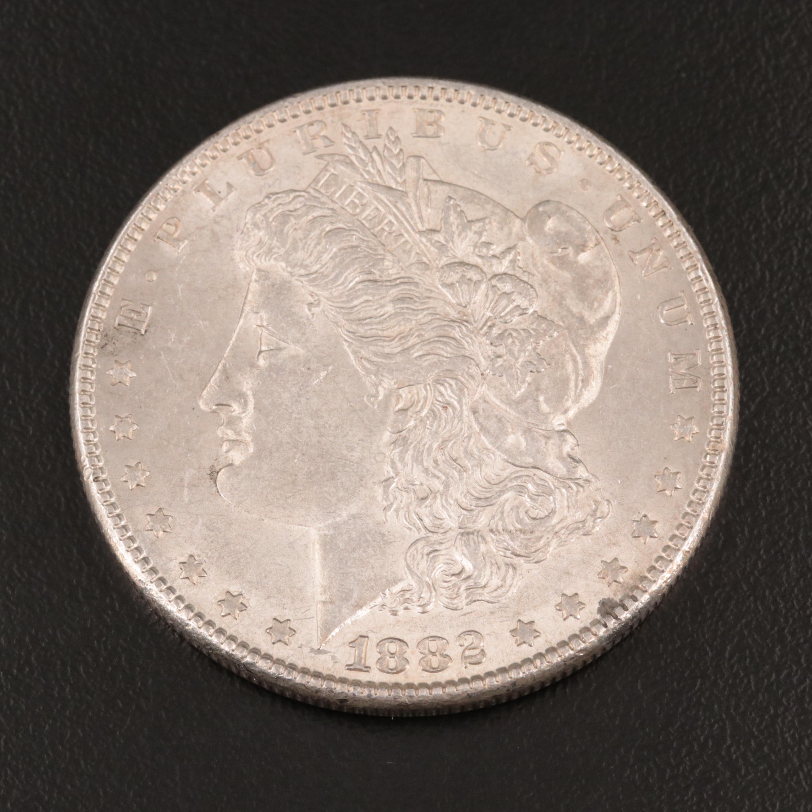 Twenty Morgan Silver Dollars, Including Carson City