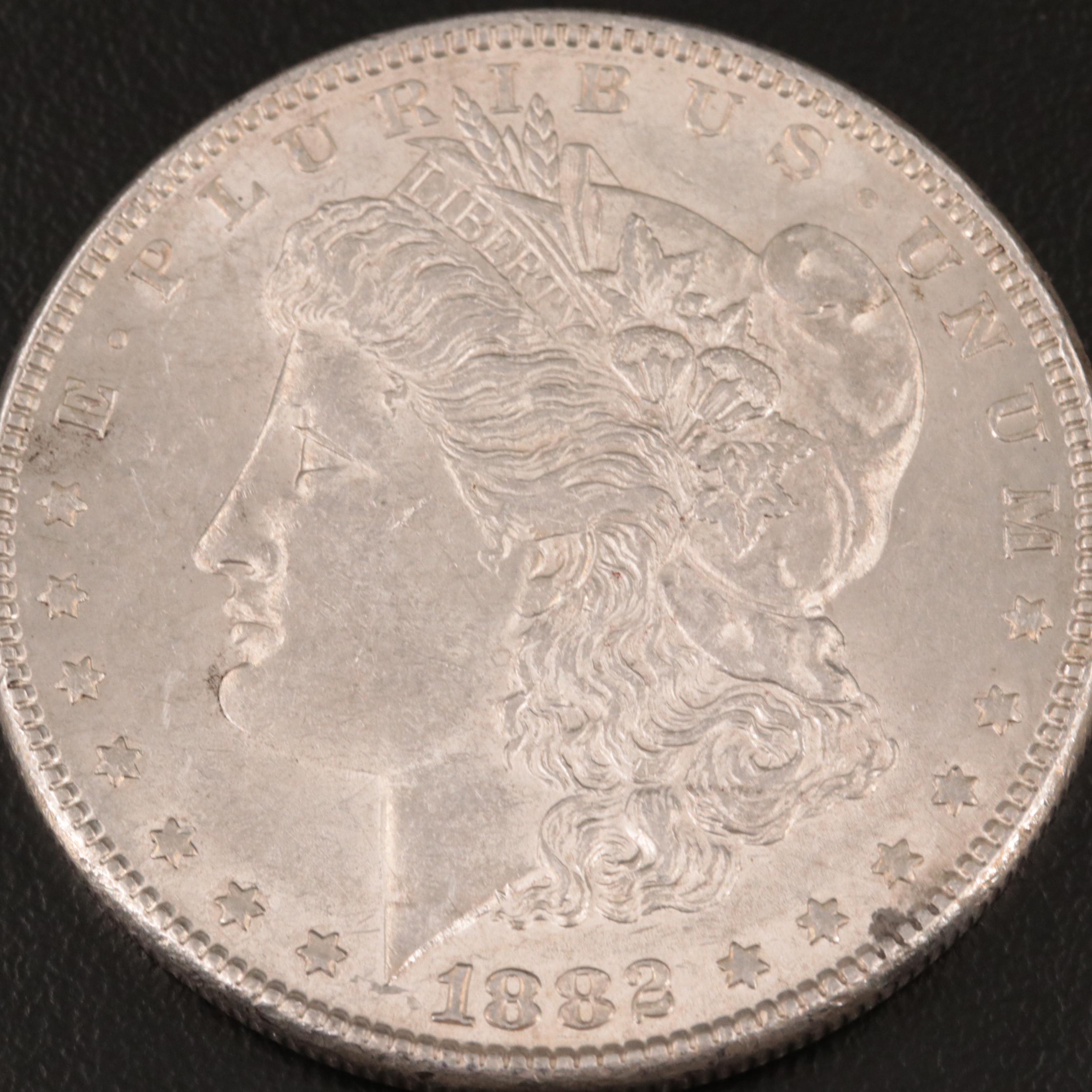 Twenty Morgan Silver Dollars, Including Carson City