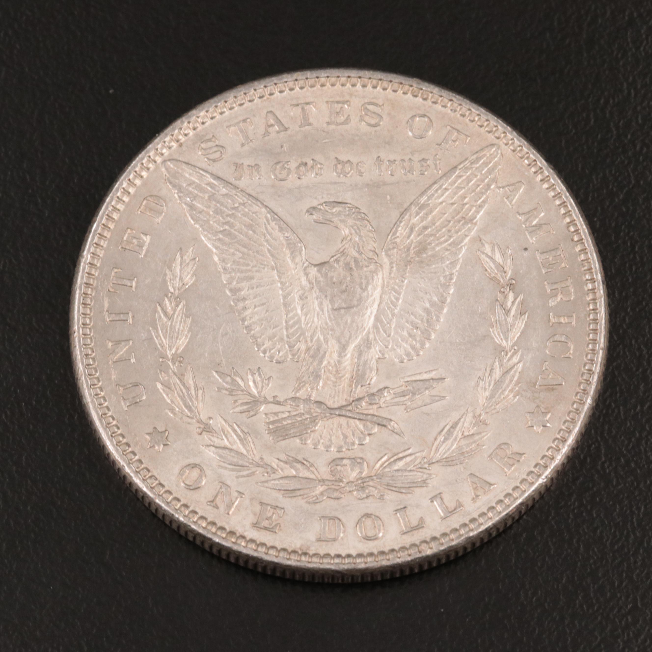 Twenty Morgan Silver Dollars, Including Carson City