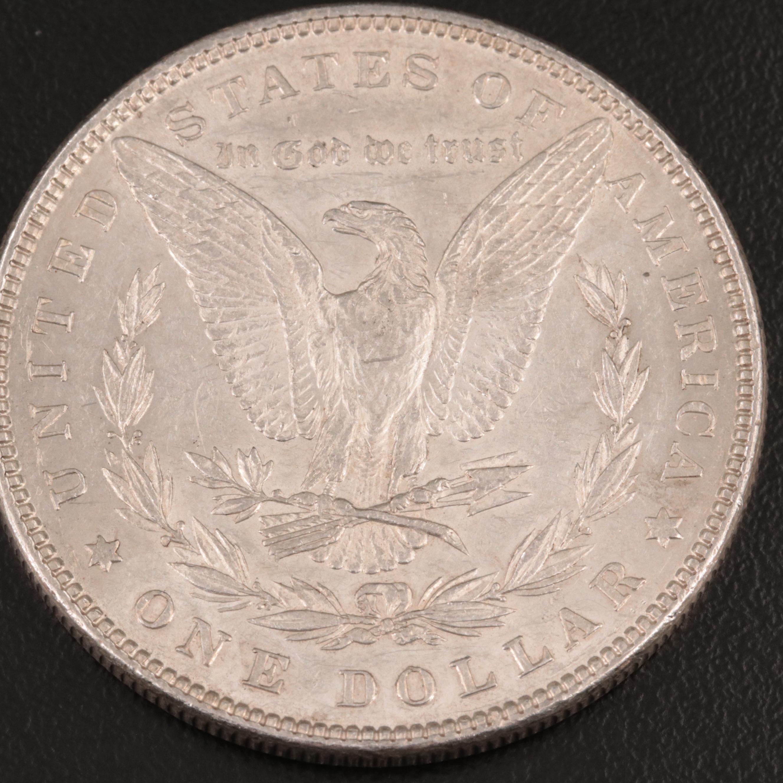 Twenty Morgan Silver Dollars, Including Carson City