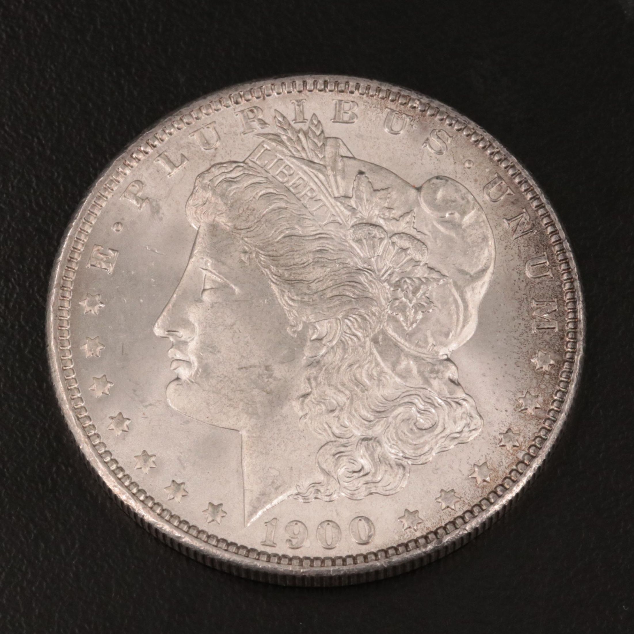 1900 Morgan Silver Dollar