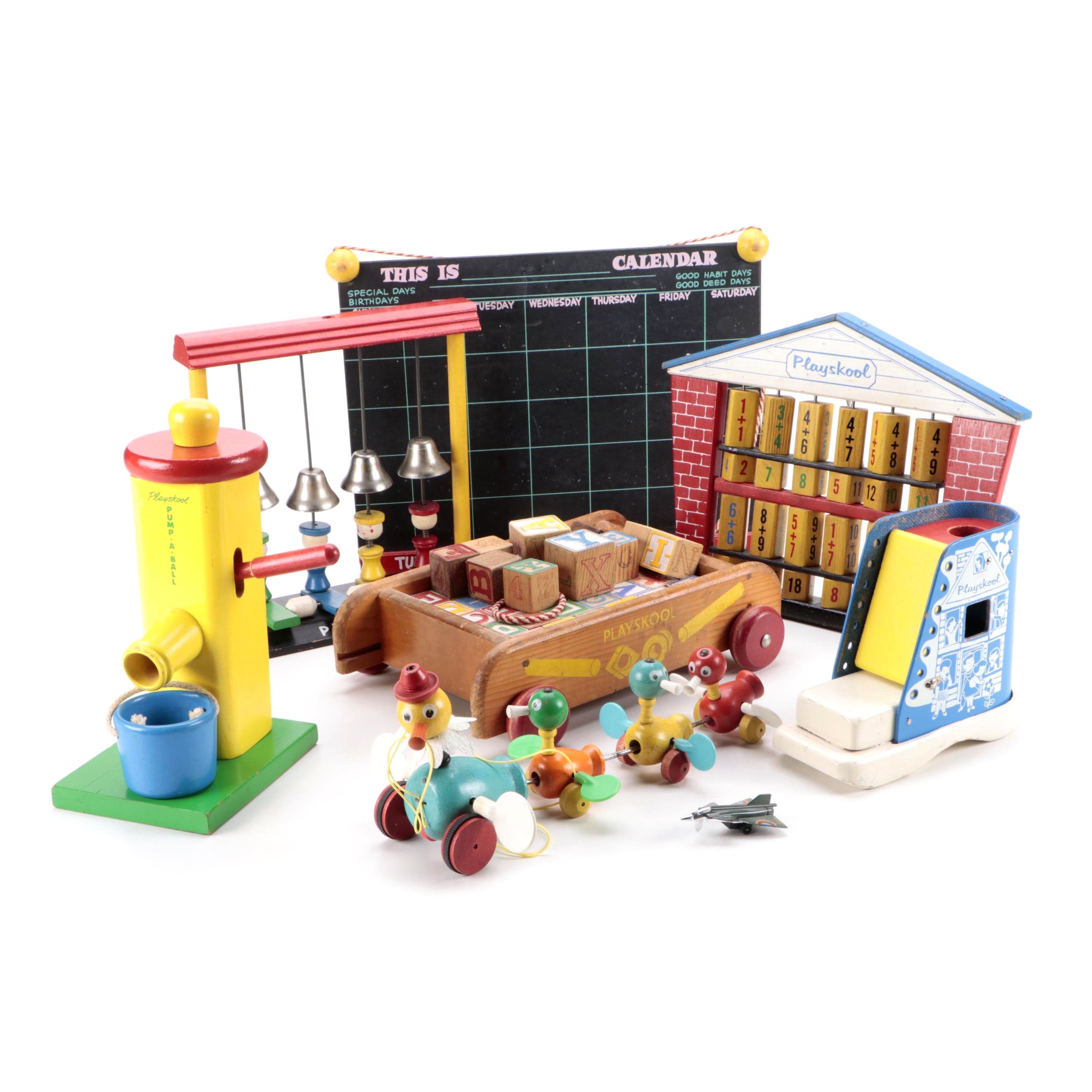 Playskool Wooden Blocks and Other Pretend Play Toys