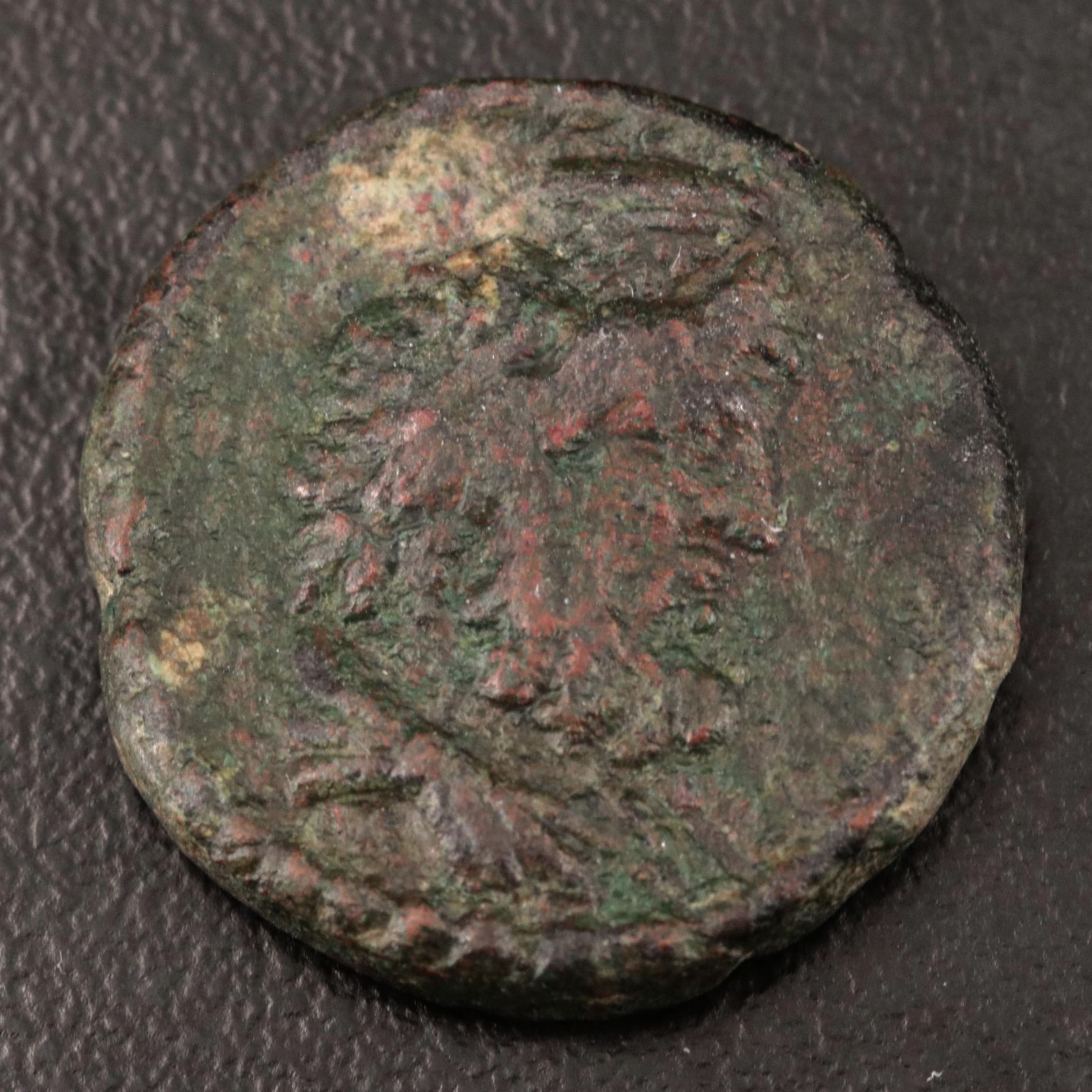 Ancient Phrygia, Hierapolis Æ19 Coin, ca. 200 AD