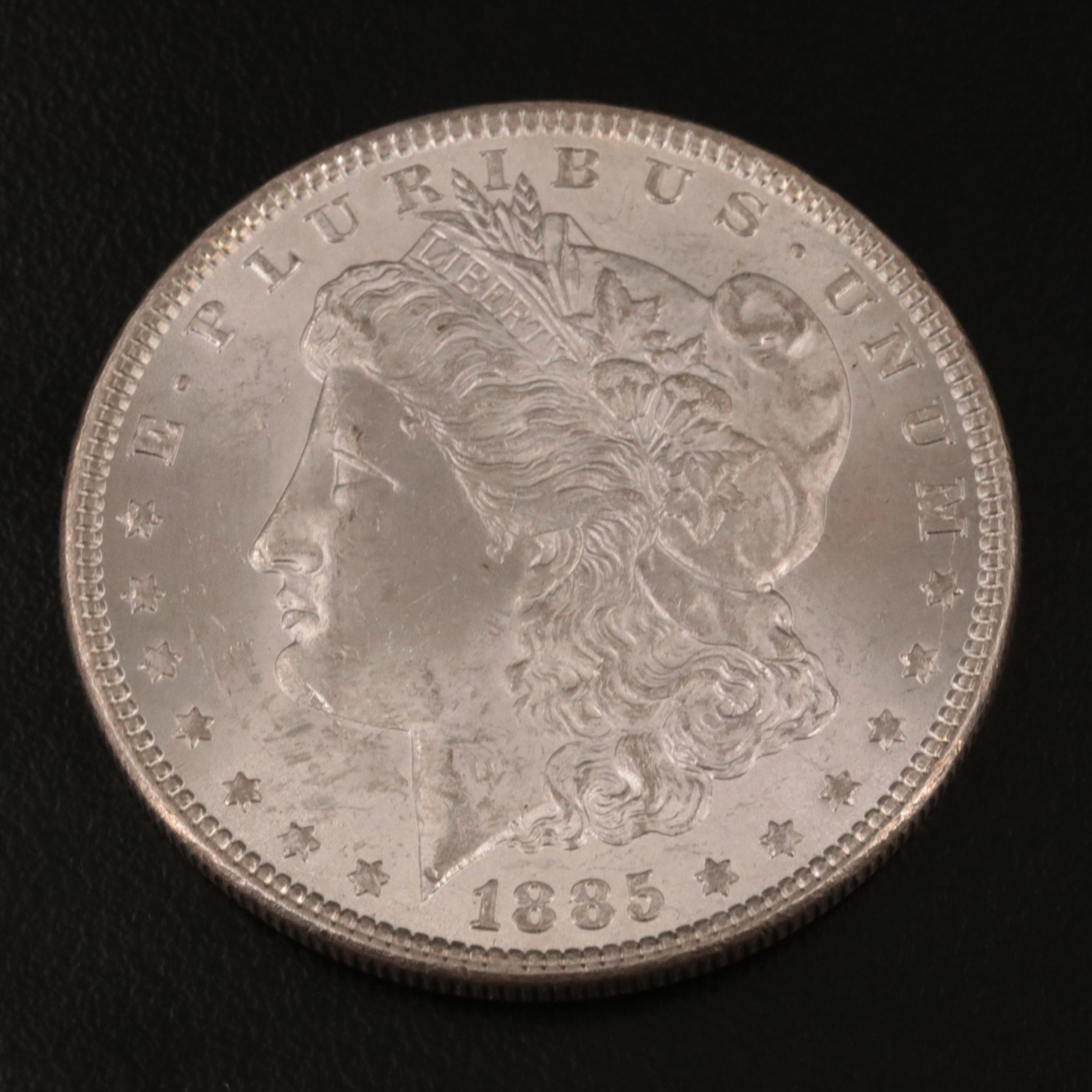 1885 Morgan Silver Dollar